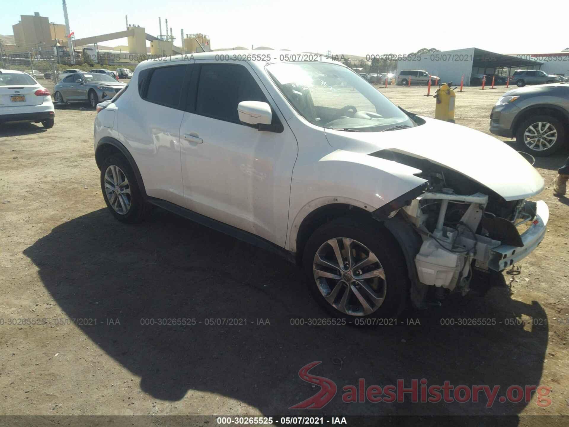 JN8AF5MR8HT706205 2017 NISSAN JUKE