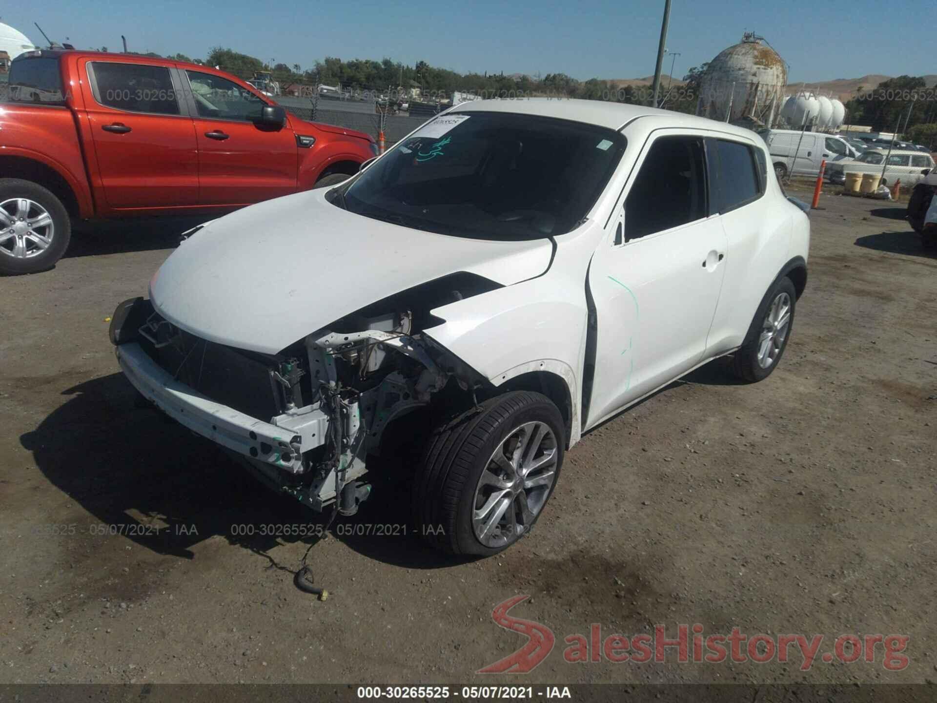 JN8AF5MR8HT706205 2017 NISSAN JUKE