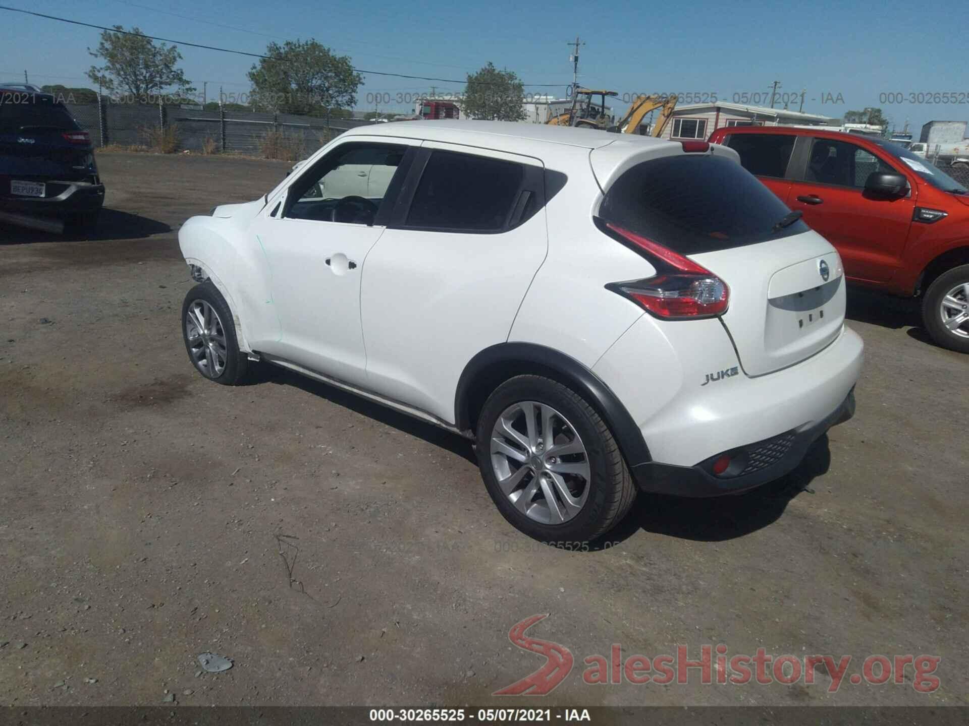 JN8AF5MR8HT706205 2017 NISSAN JUKE