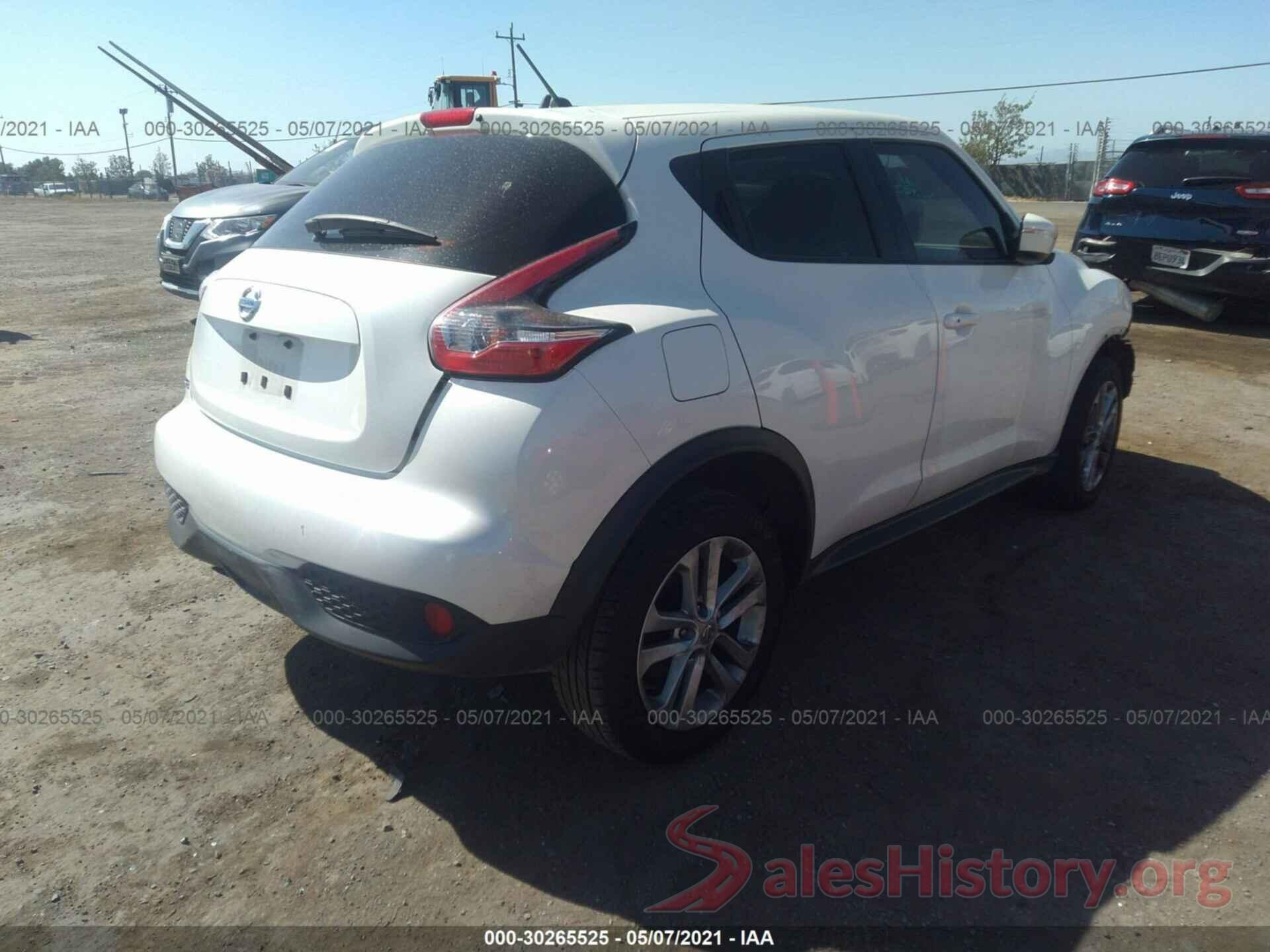 JN8AF5MR8HT706205 2017 NISSAN JUKE