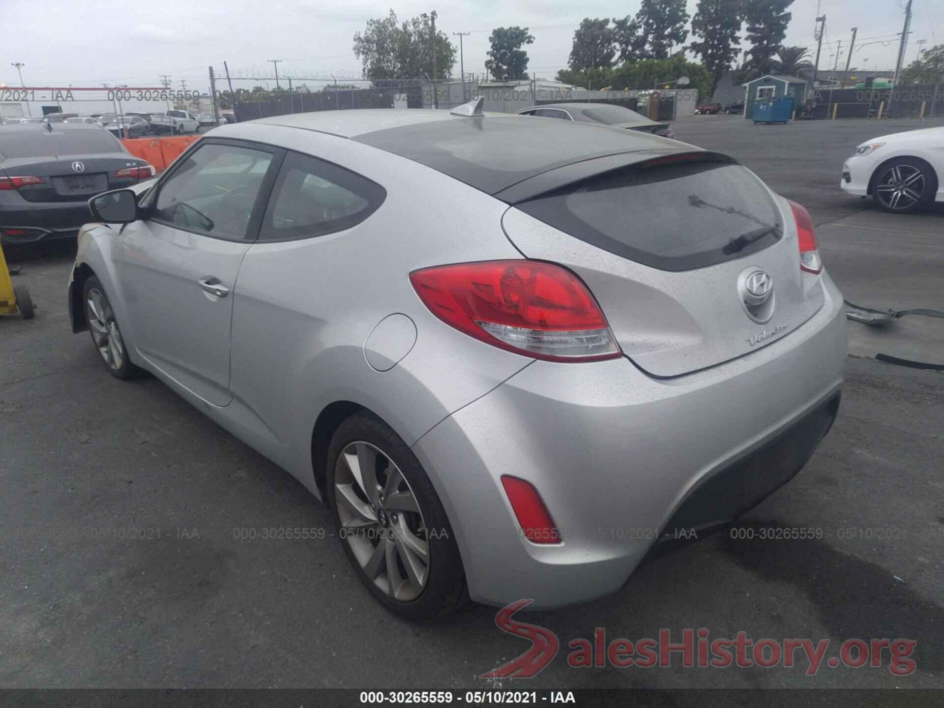 KMHTC6AD5GU289156 2016 HYUNDAI VELOSTER