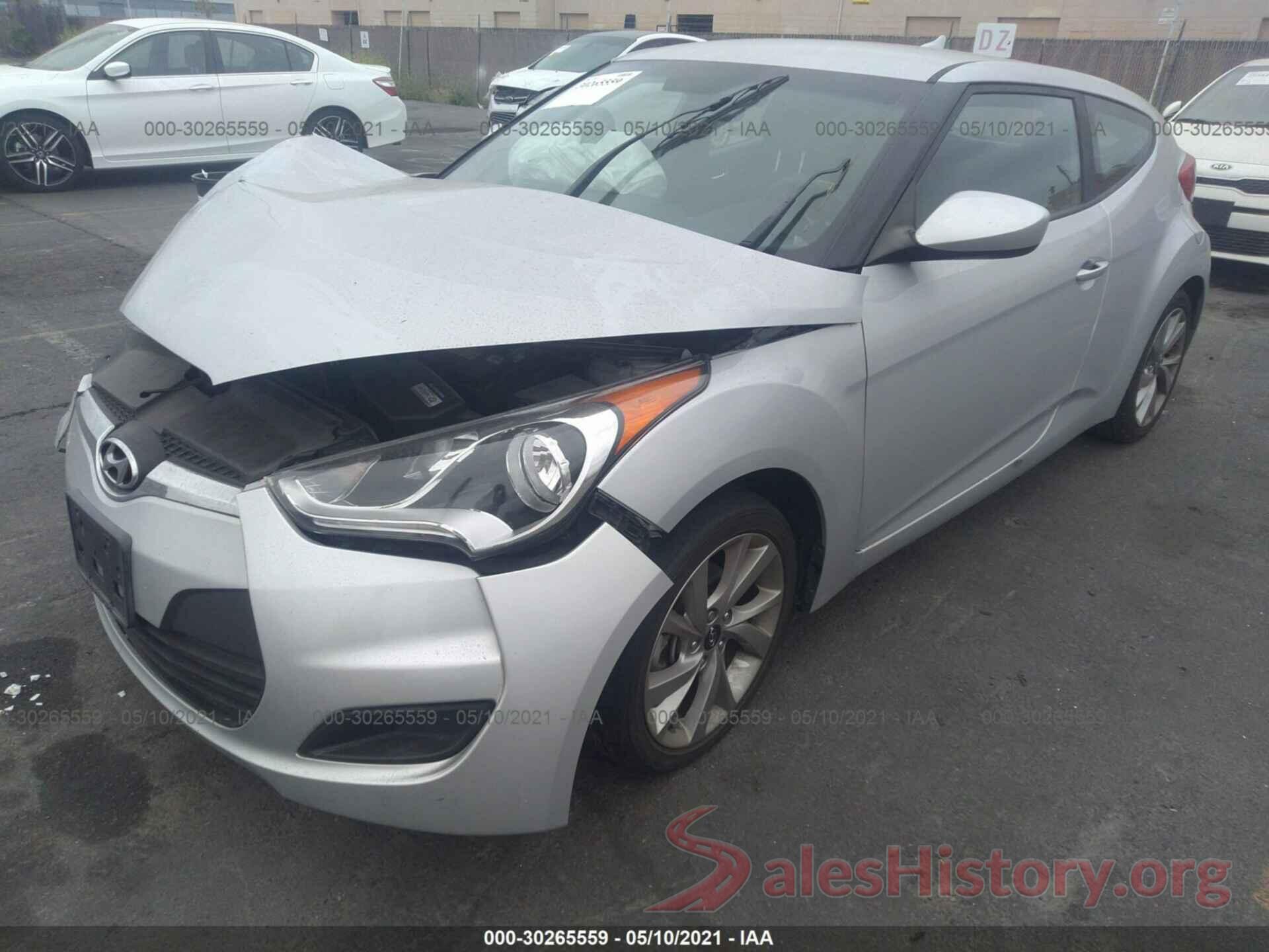 KMHTC6AD5GU289156 2016 HYUNDAI VELOSTER