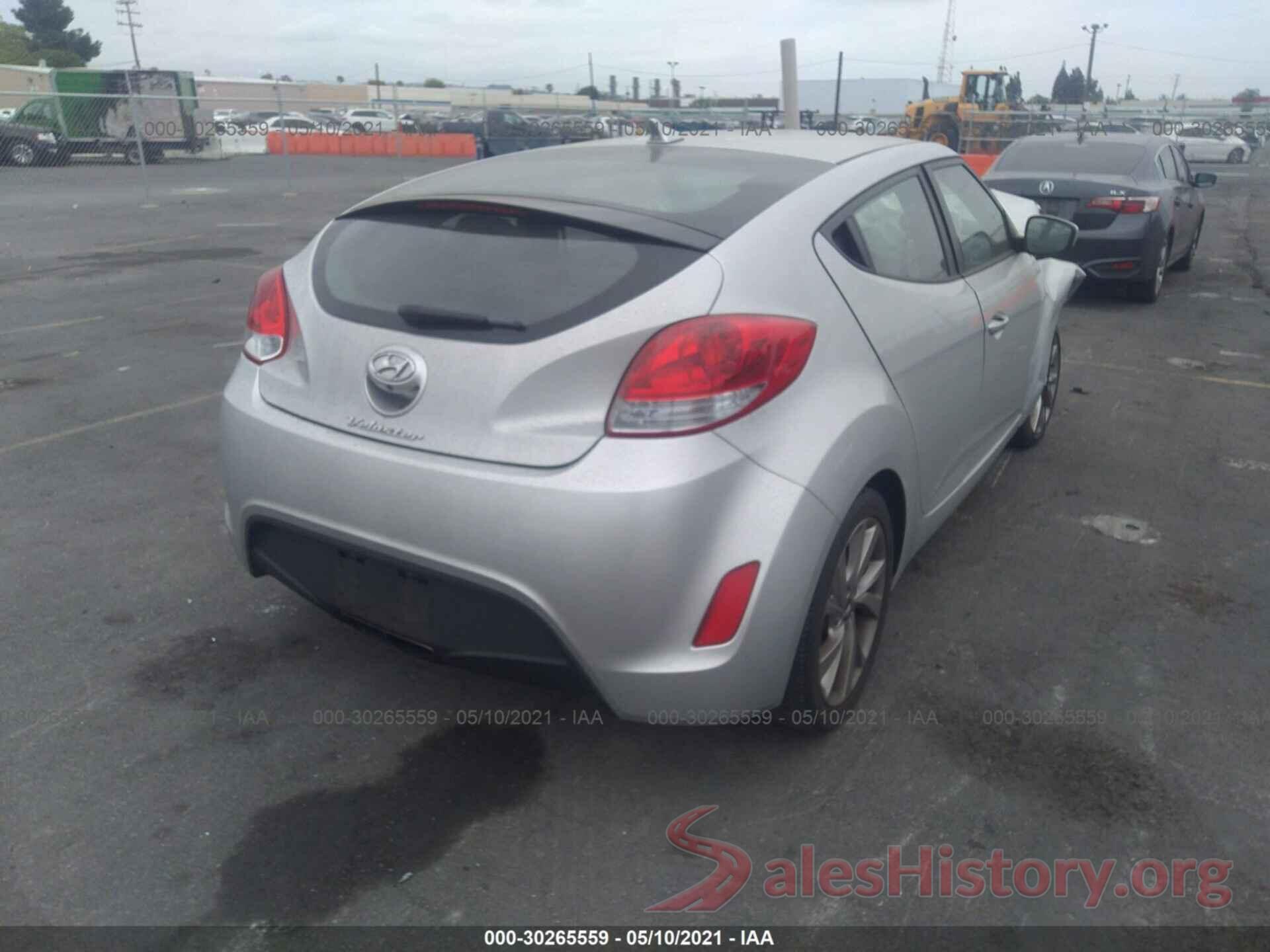 KMHTC6AD5GU289156 2016 HYUNDAI VELOSTER