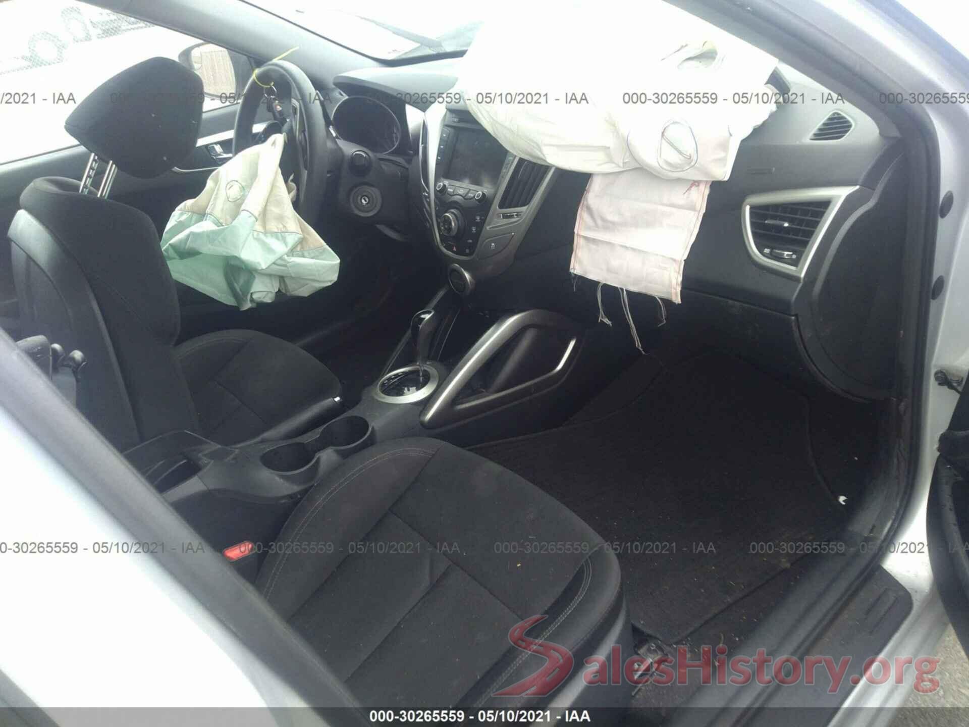 KMHTC6AD5GU289156 2016 HYUNDAI VELOSTER