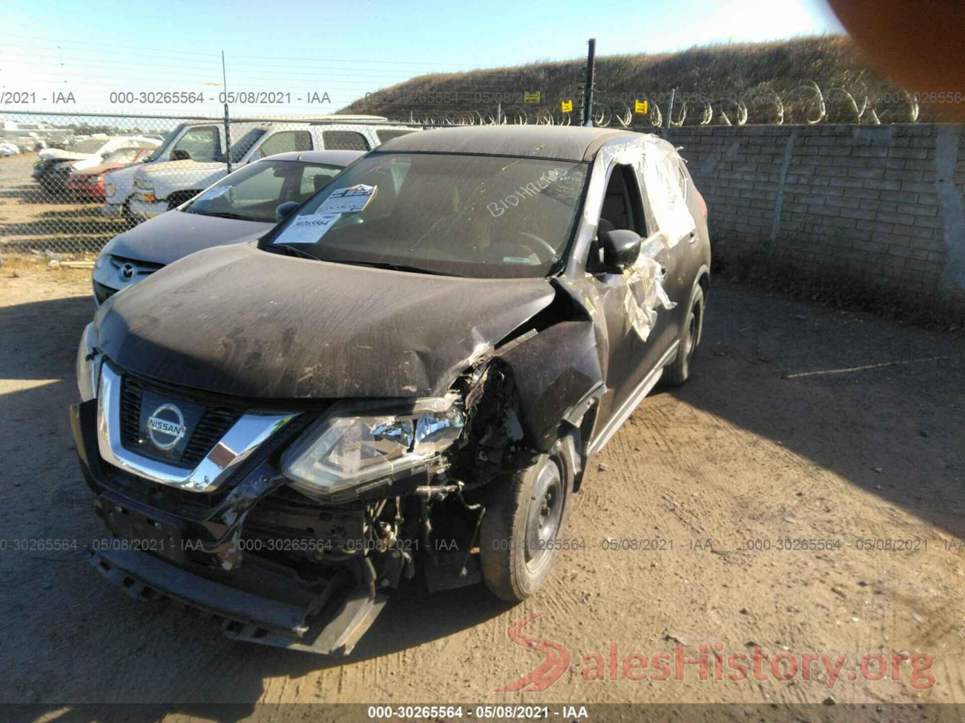 5N1AT2MT7HC839192 2017 NISSAN ROGUE