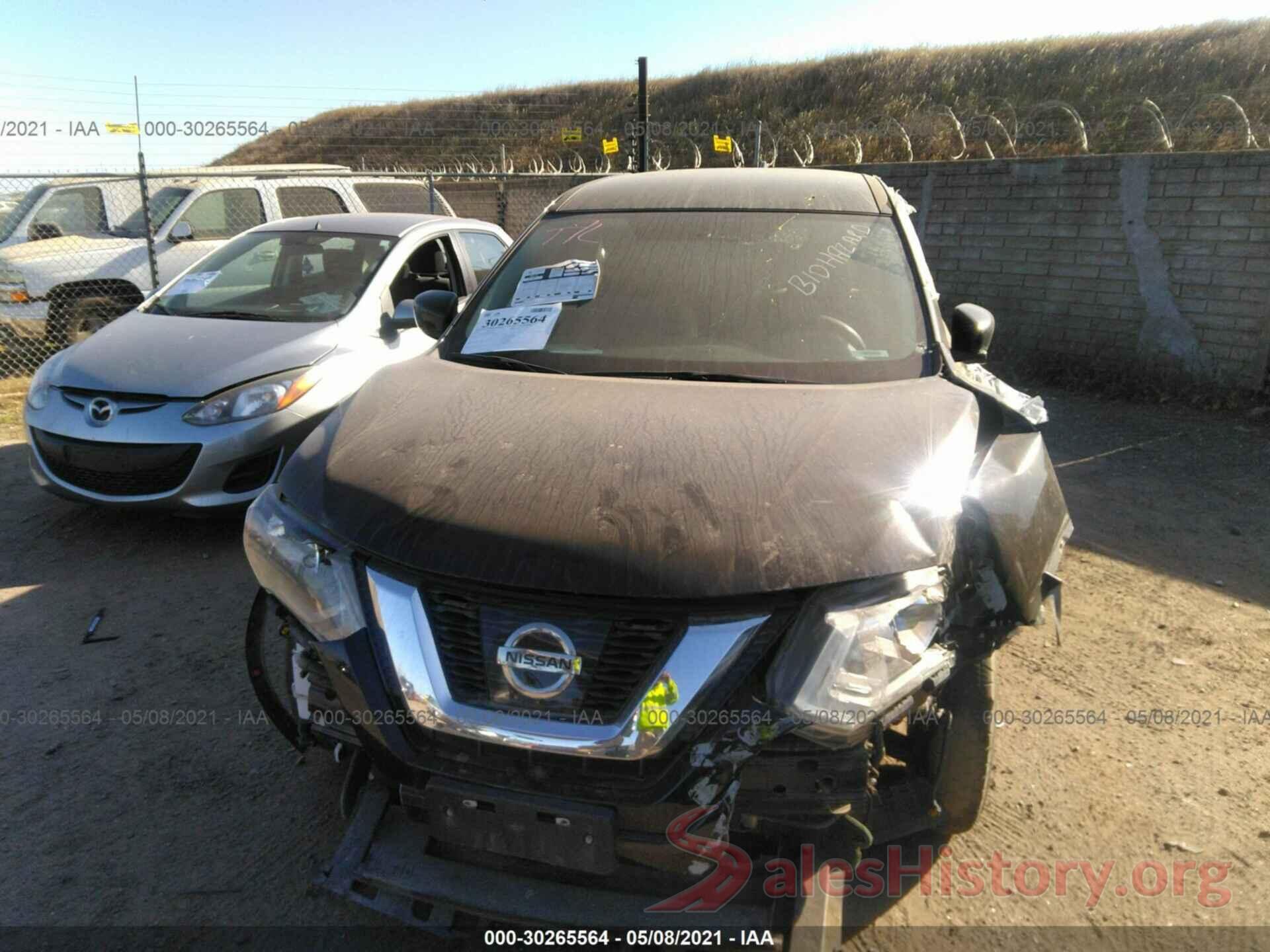 5N1AT2MT7HC839192 2017 NISSAN ROGUE