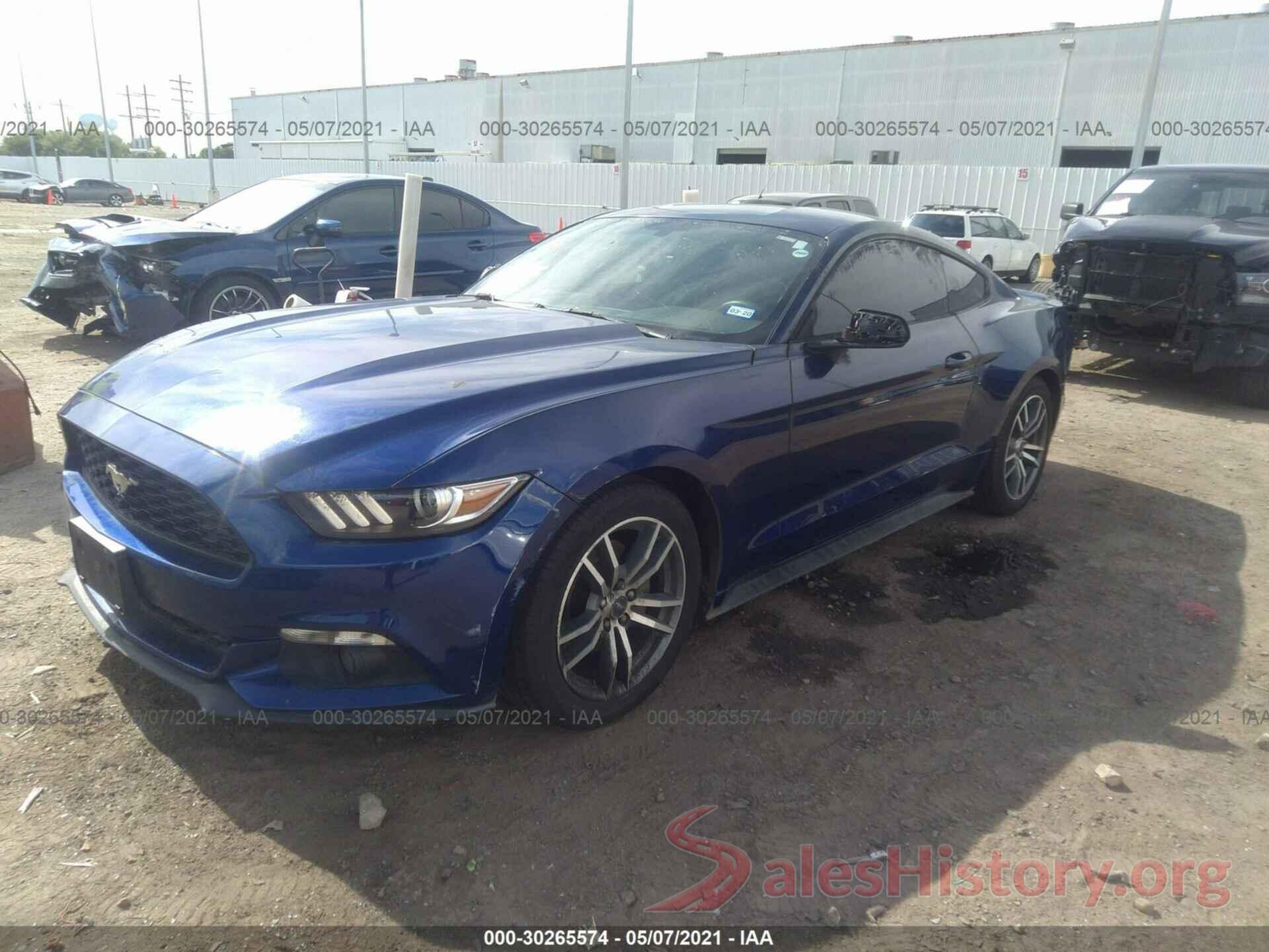 1FA6P8TH4G5260202 2016 FORD MUSTANG