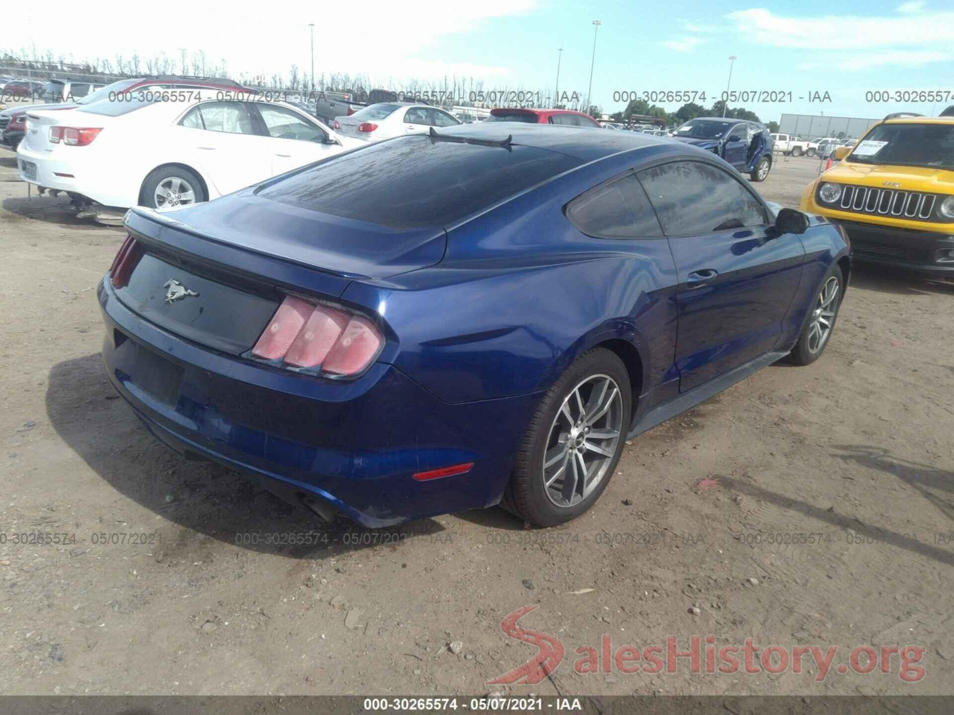 1FA6P8TH4G5260202 2016 FORD MUSTANG