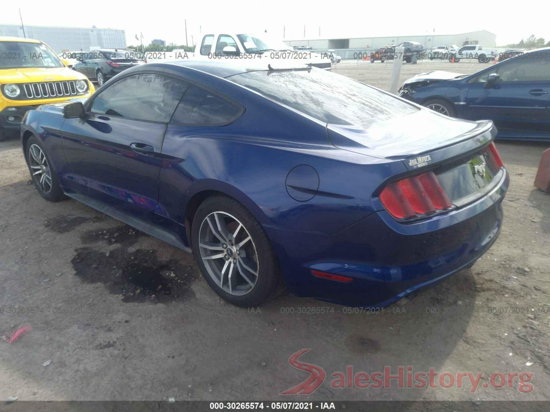 1FA6P8TH4G5260202 2016 FORD MUSTANG