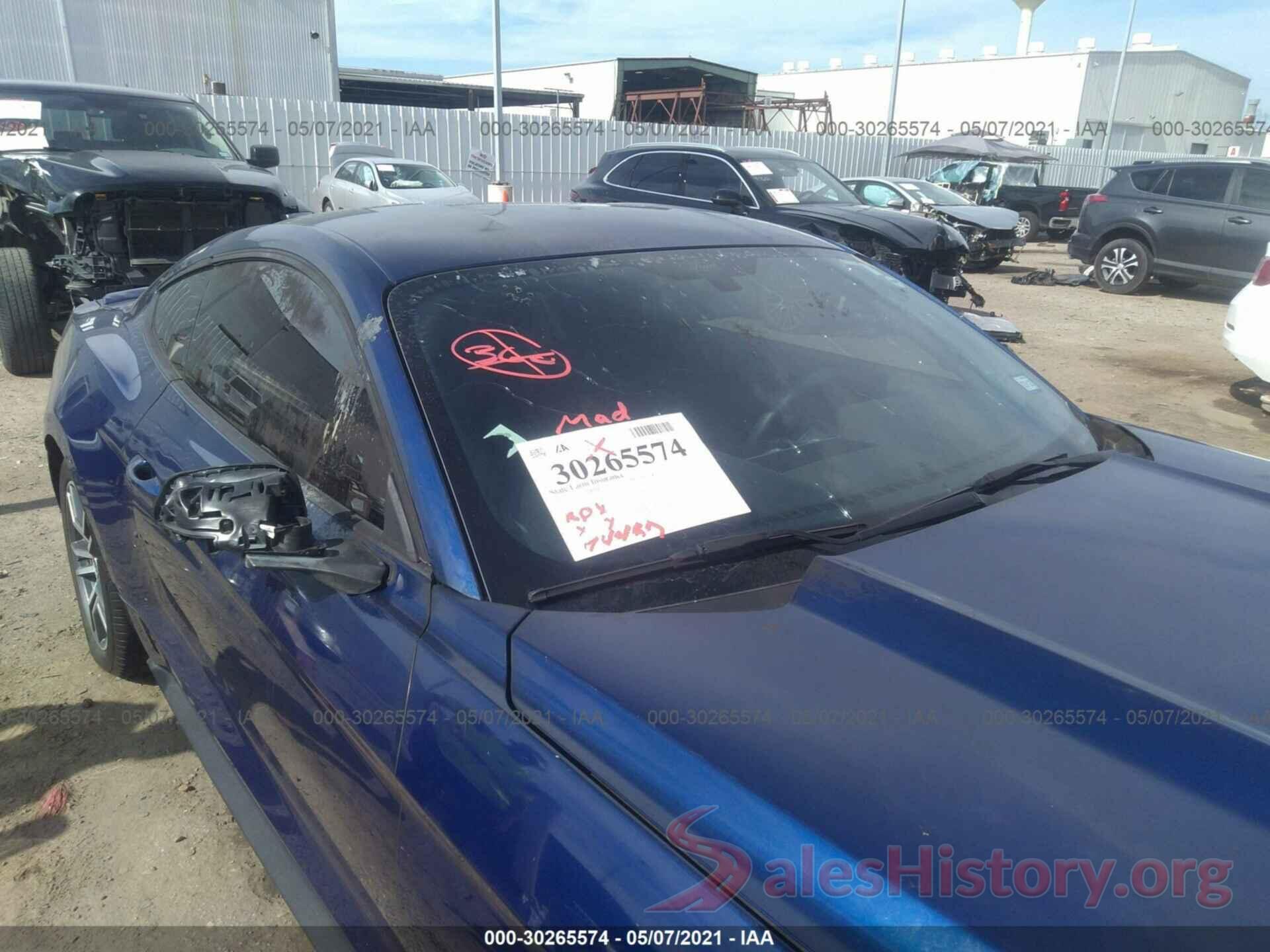 1FA6P8TH4G5260202 2016 FORD MUSTANG