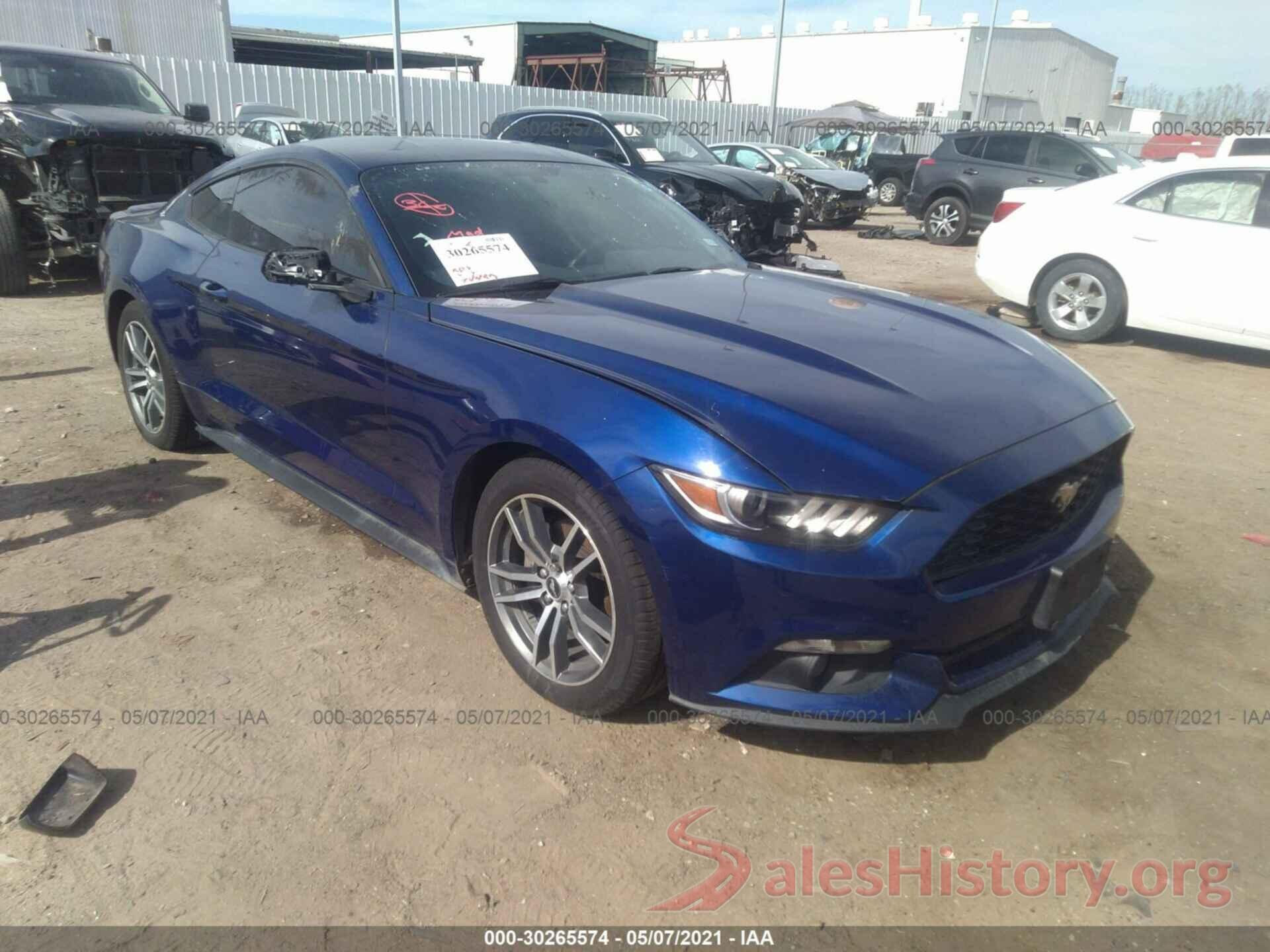 1FA6P8TH4G5260202 2016 FORD MUSTANG