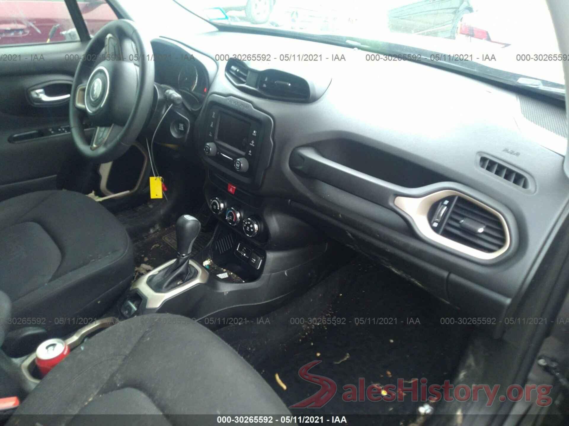 ZACCJAAT2GPC79075 2016 JEEP RENEGADE