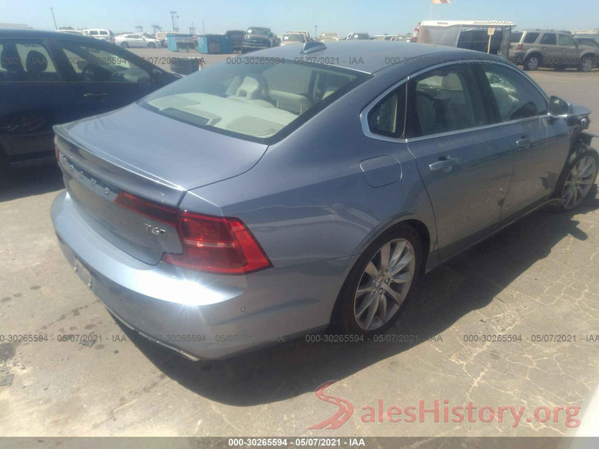 YV1A22MK4H1005658 2017 VOLVO S90