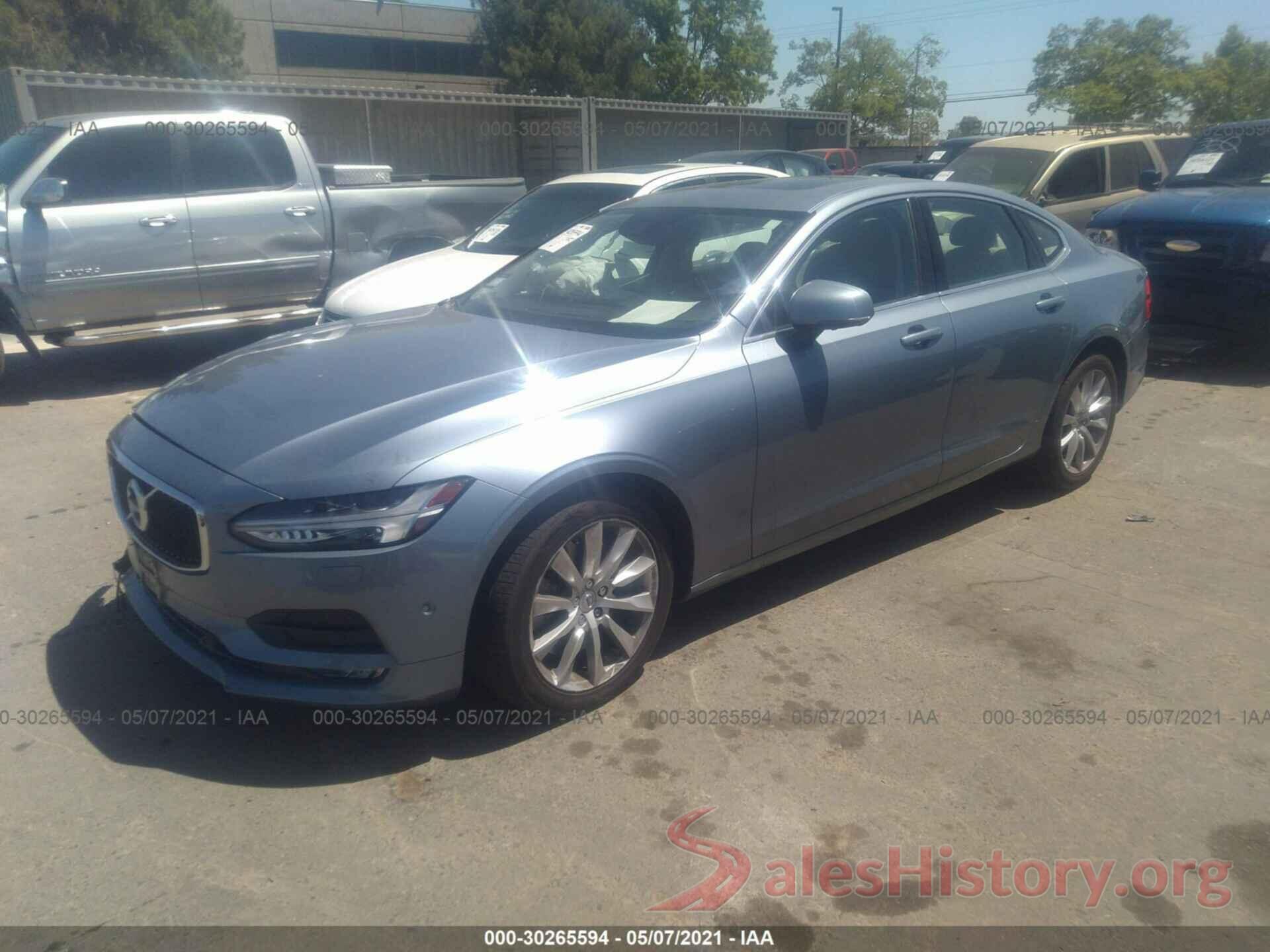 YV1A22MK4H1005658 2017 VOLVO S90