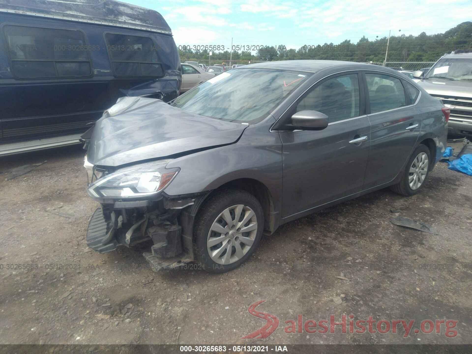 3N1AB7AP2HY332237 2017 NISSAN SENTRA