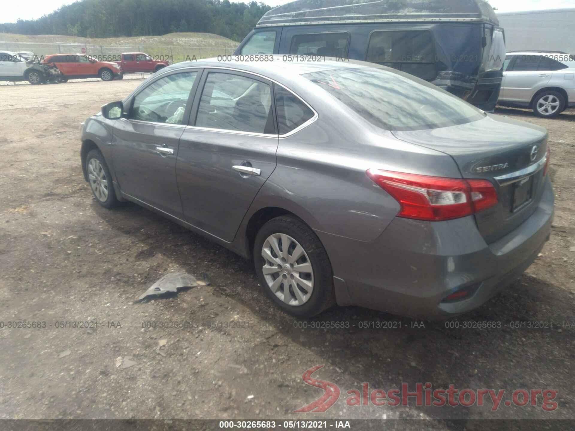 3N1AB7AP2HY332237 2017 NISSAN SENTRA