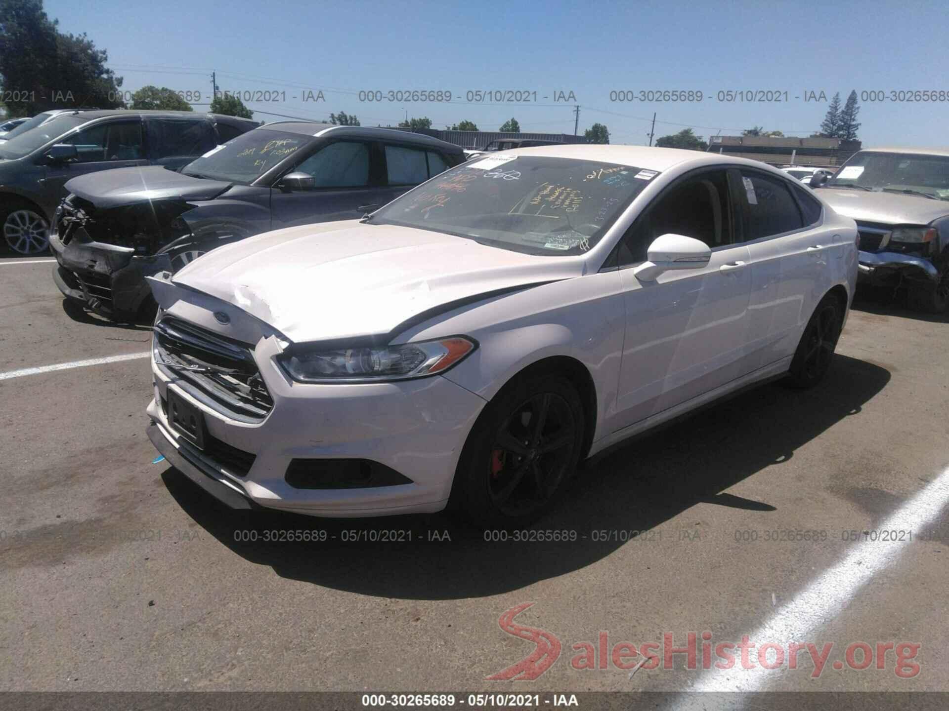 3FA6P0HD6GR397436 2016 FORD FUSION