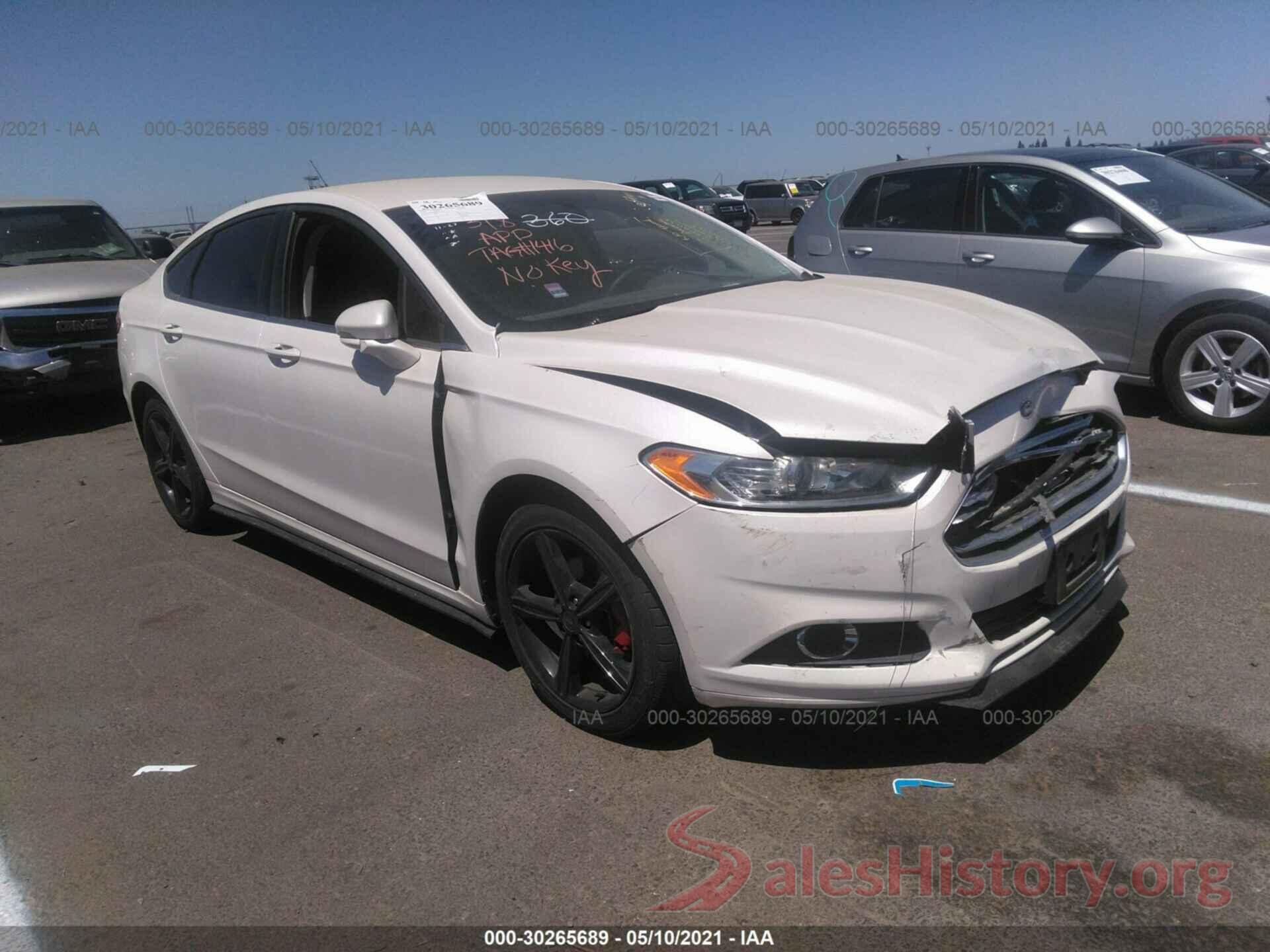 3FA6P0HD6GR397436 2016 FORD FUSION