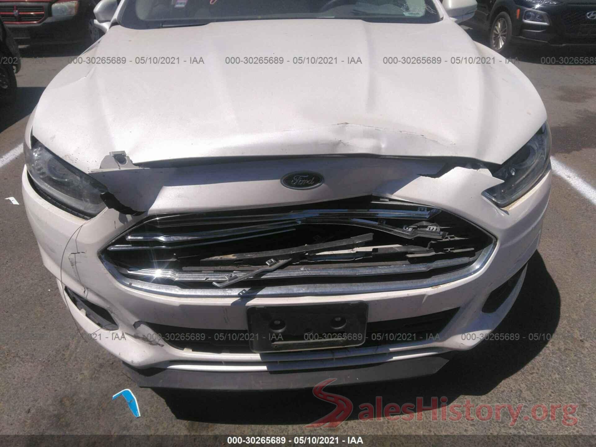 3FA6P0HD6GR397436 2016 FORD FUSION