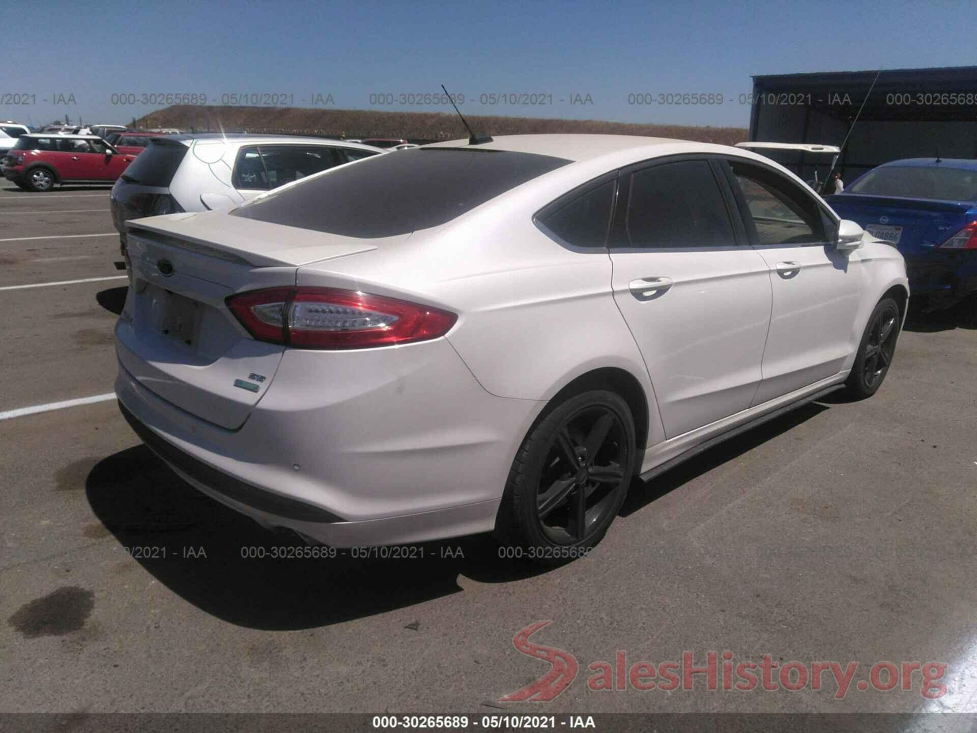 3FA6P0HD6GR397436 2016 FORD FUSION