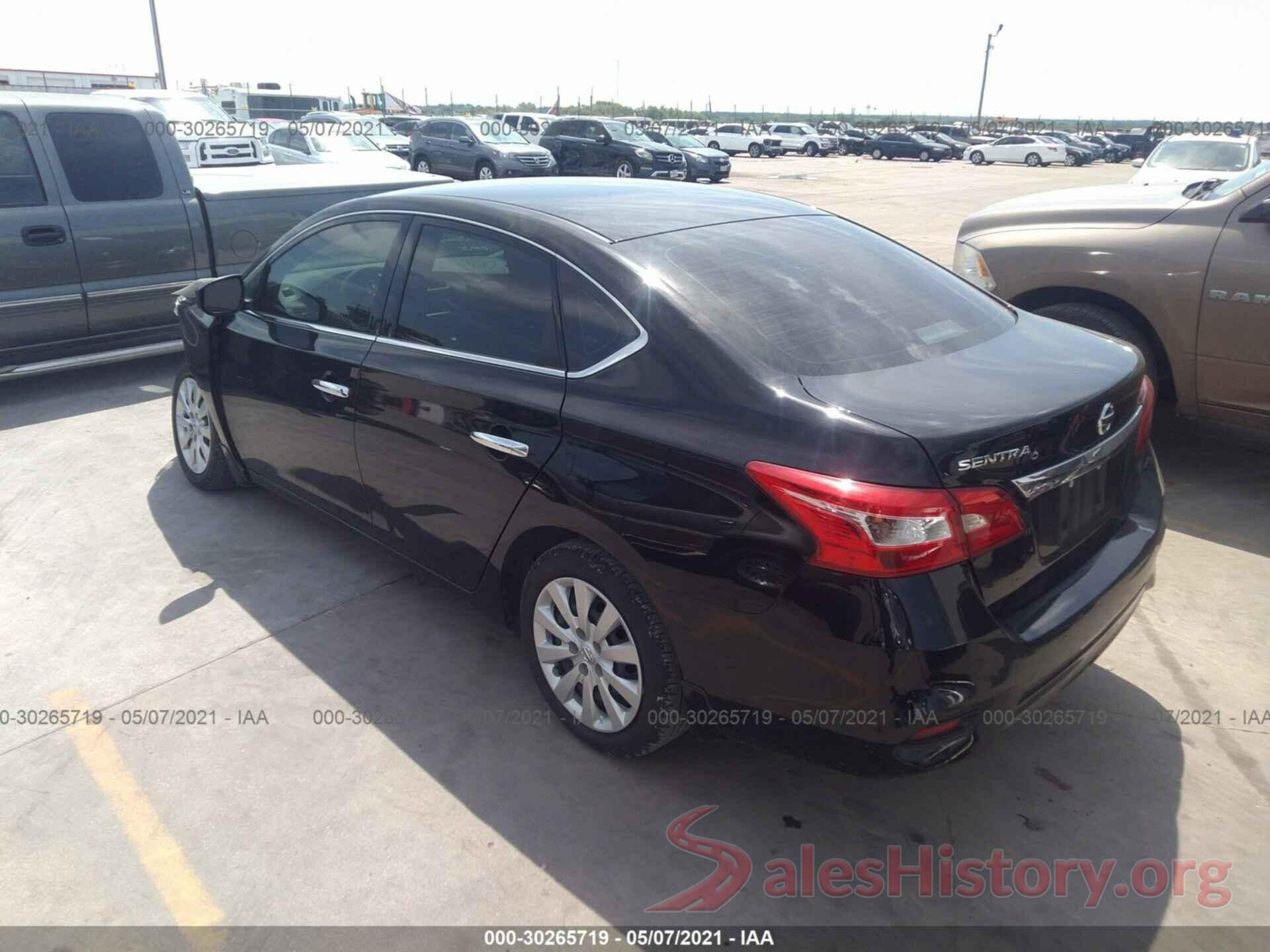 3N1AB7APXKY402140 2019 NISSAN SENTRA