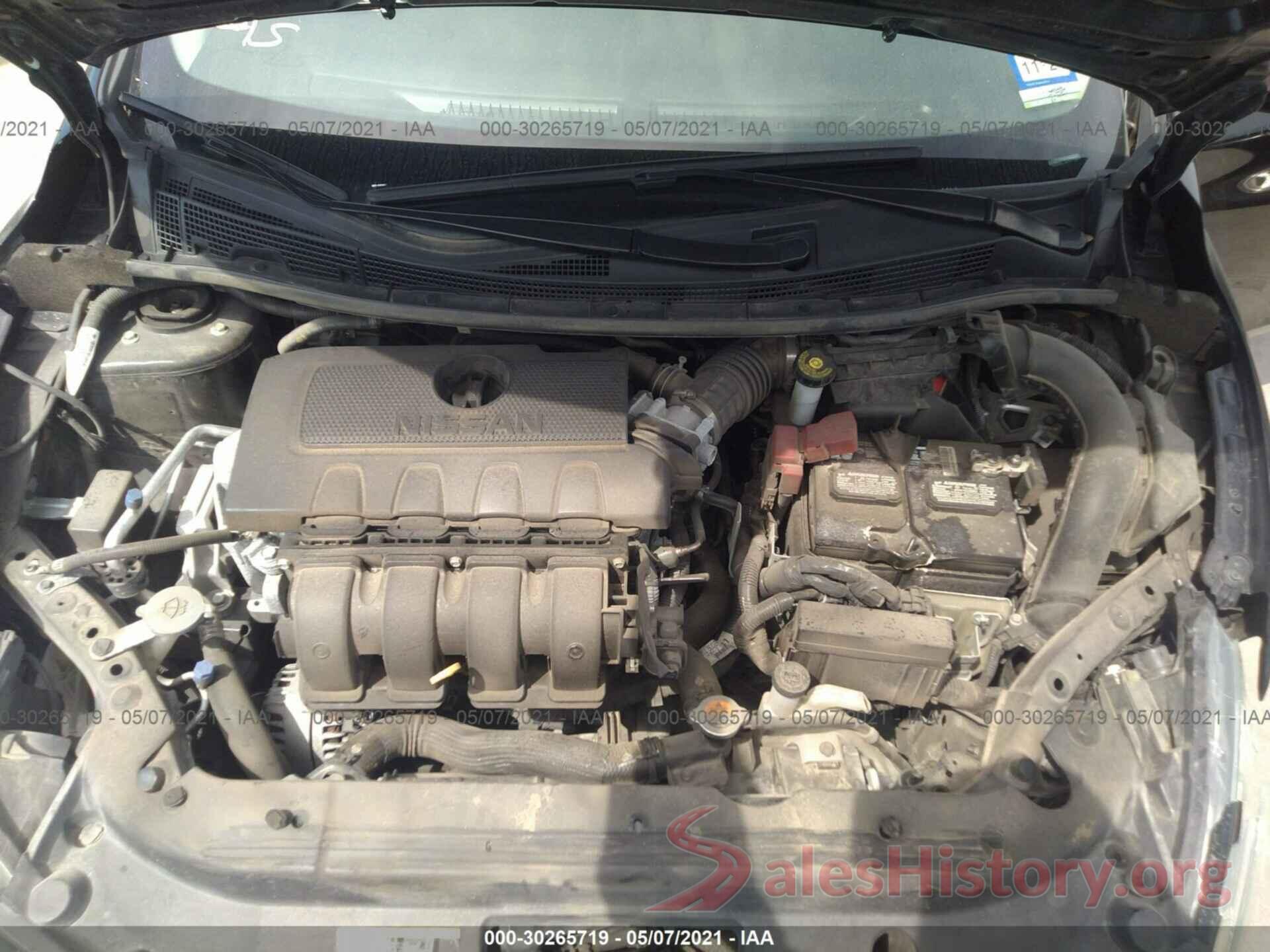 3N1AB7APXKY402140 2019 NISSAN SENTRA