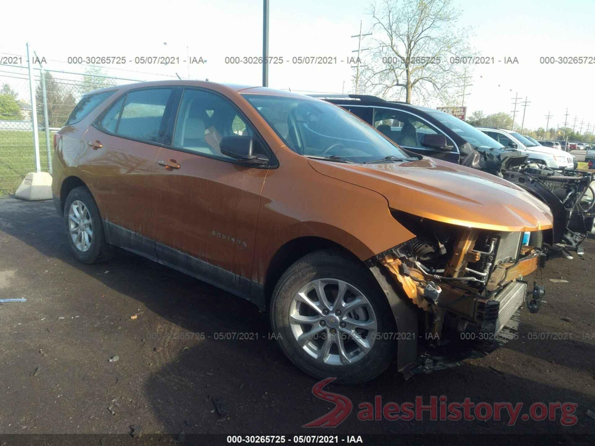 2GNAXHEV7J6202479 2018 CHEVROLET EQUINOX