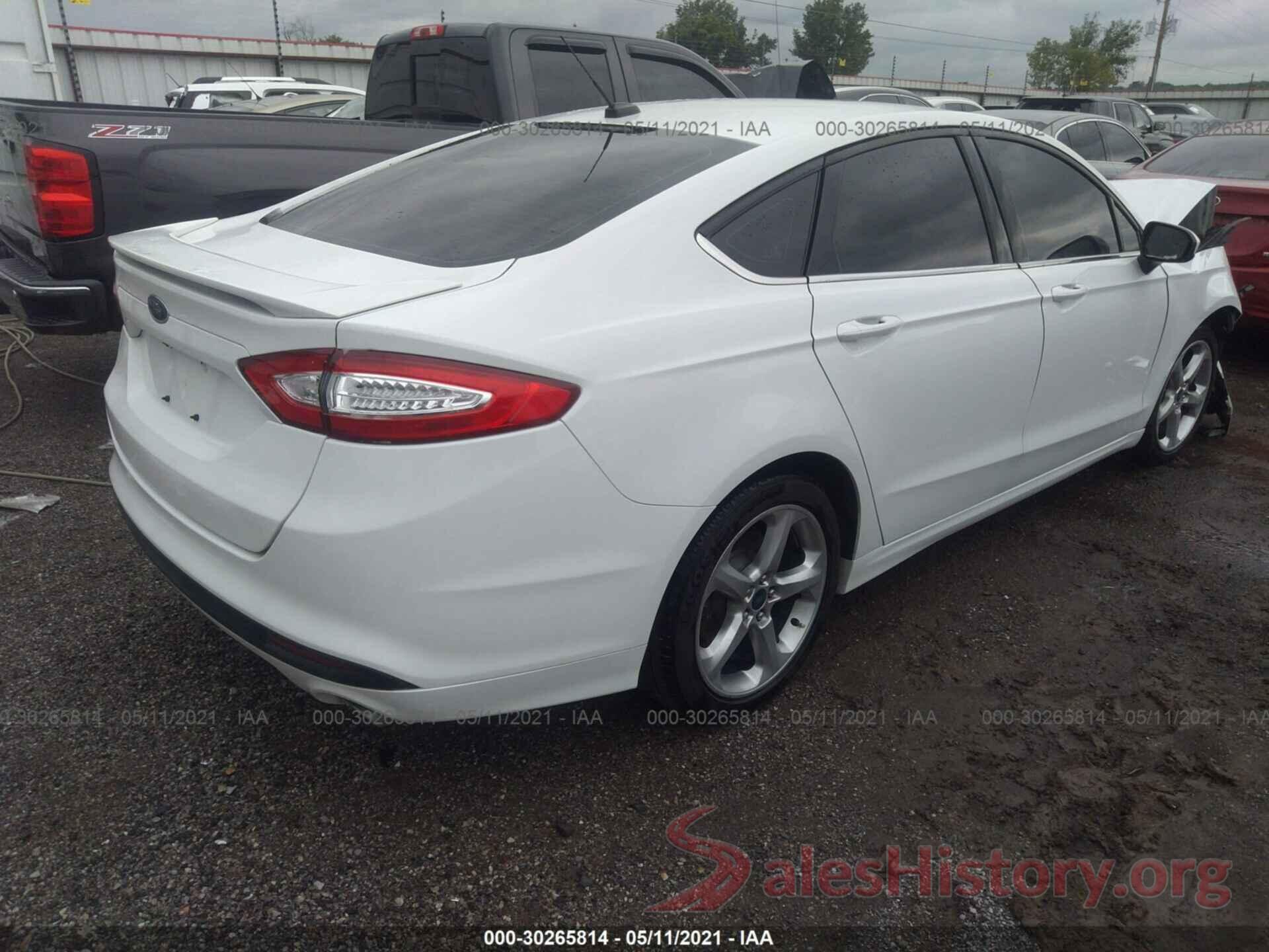 3FA6P0G71GR237721 2016 FORD FUSION