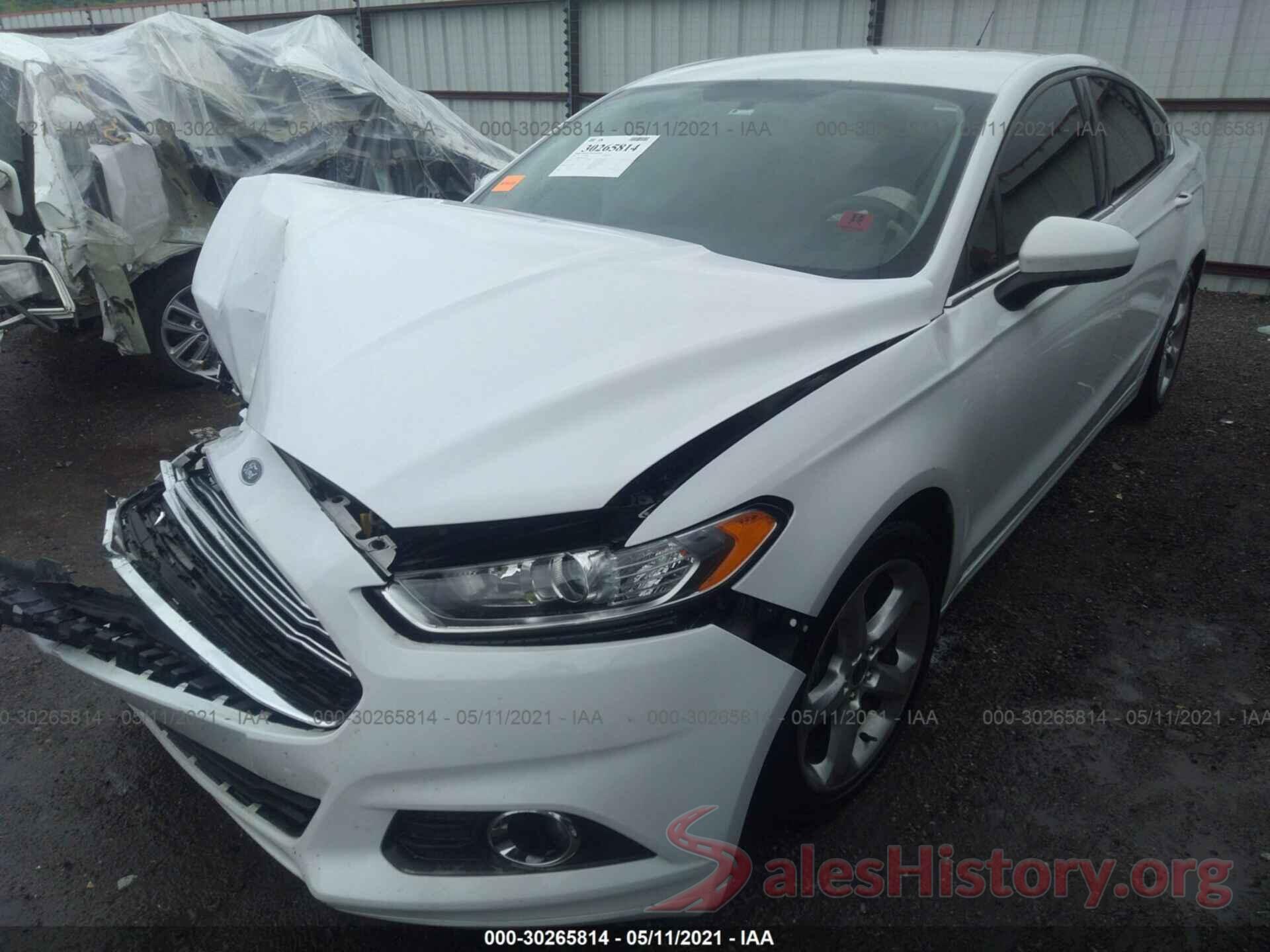 3FA6P0G71GR237721 2016 FORD FUSION