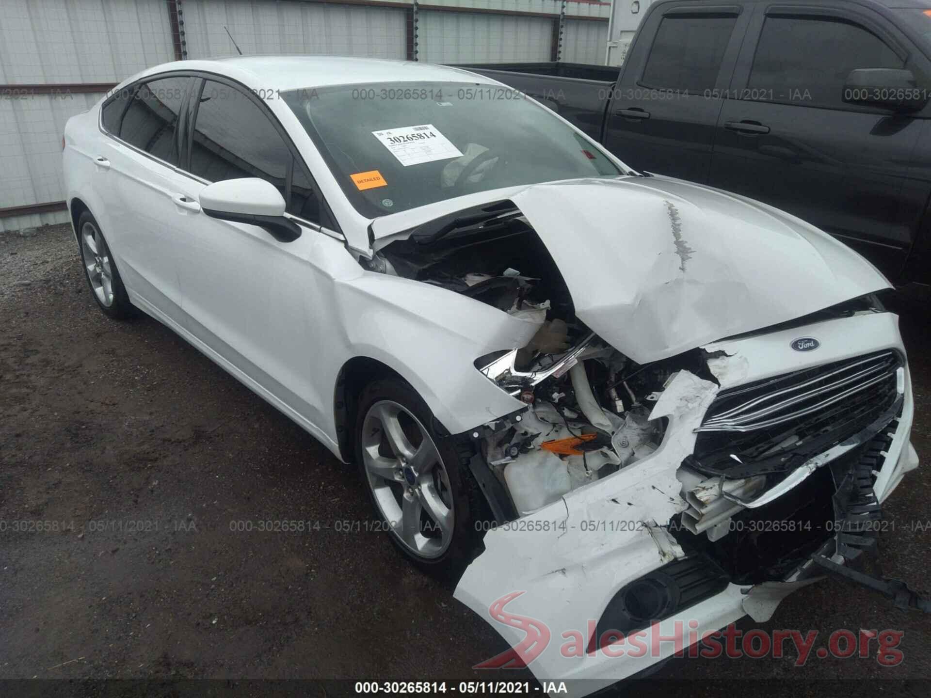 3FA6P0G71GR237721 2016 FORD FUSION