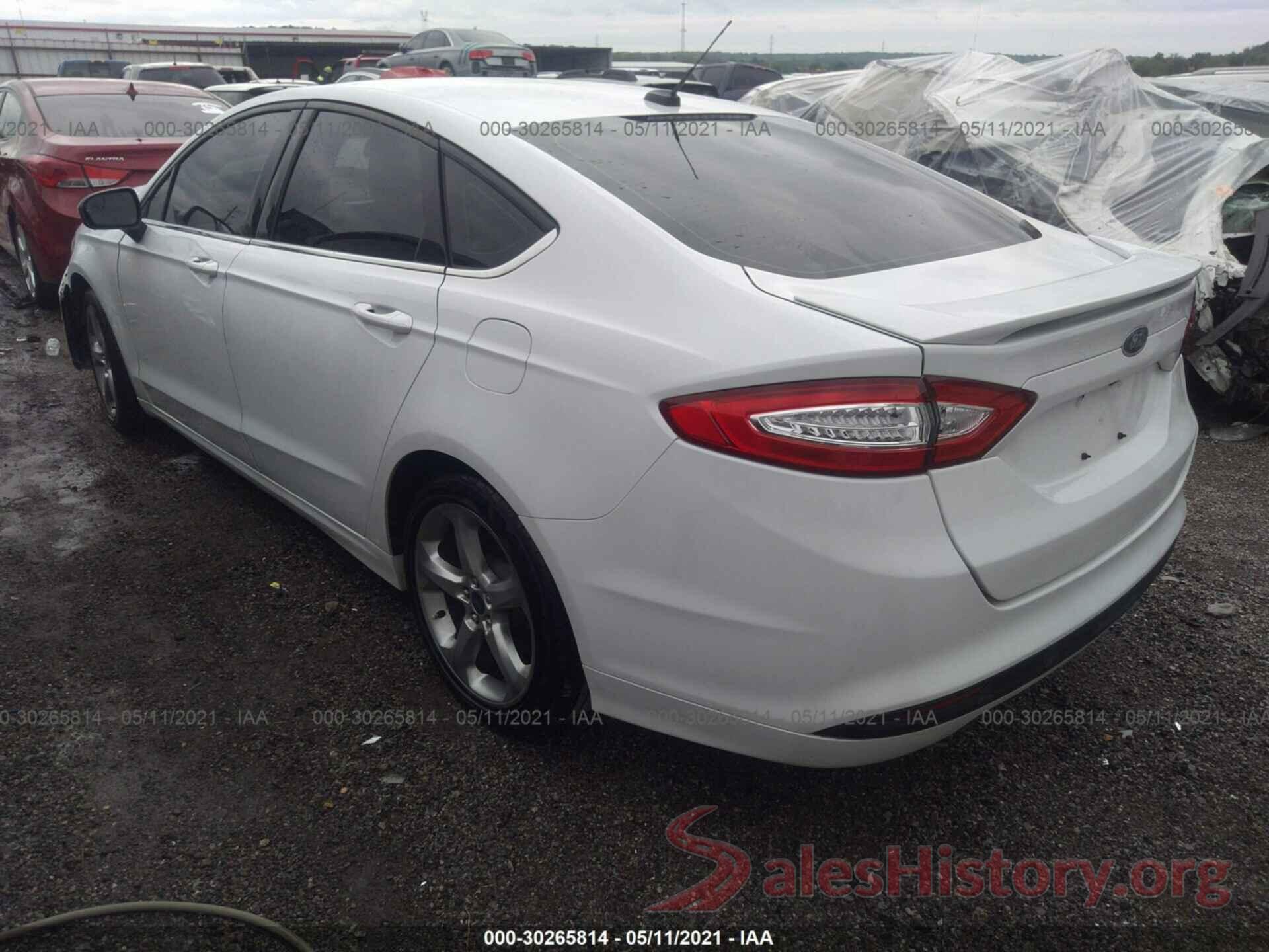 3FA6P0G71GR237721 2016 FORD FUSION