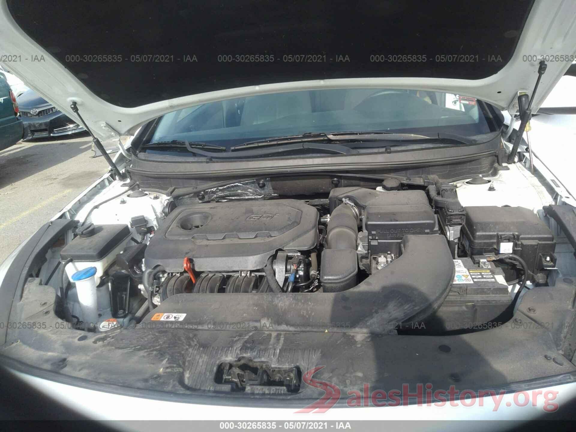 5NPE24AFXHH445161 2017 HYUNDAI SONATA