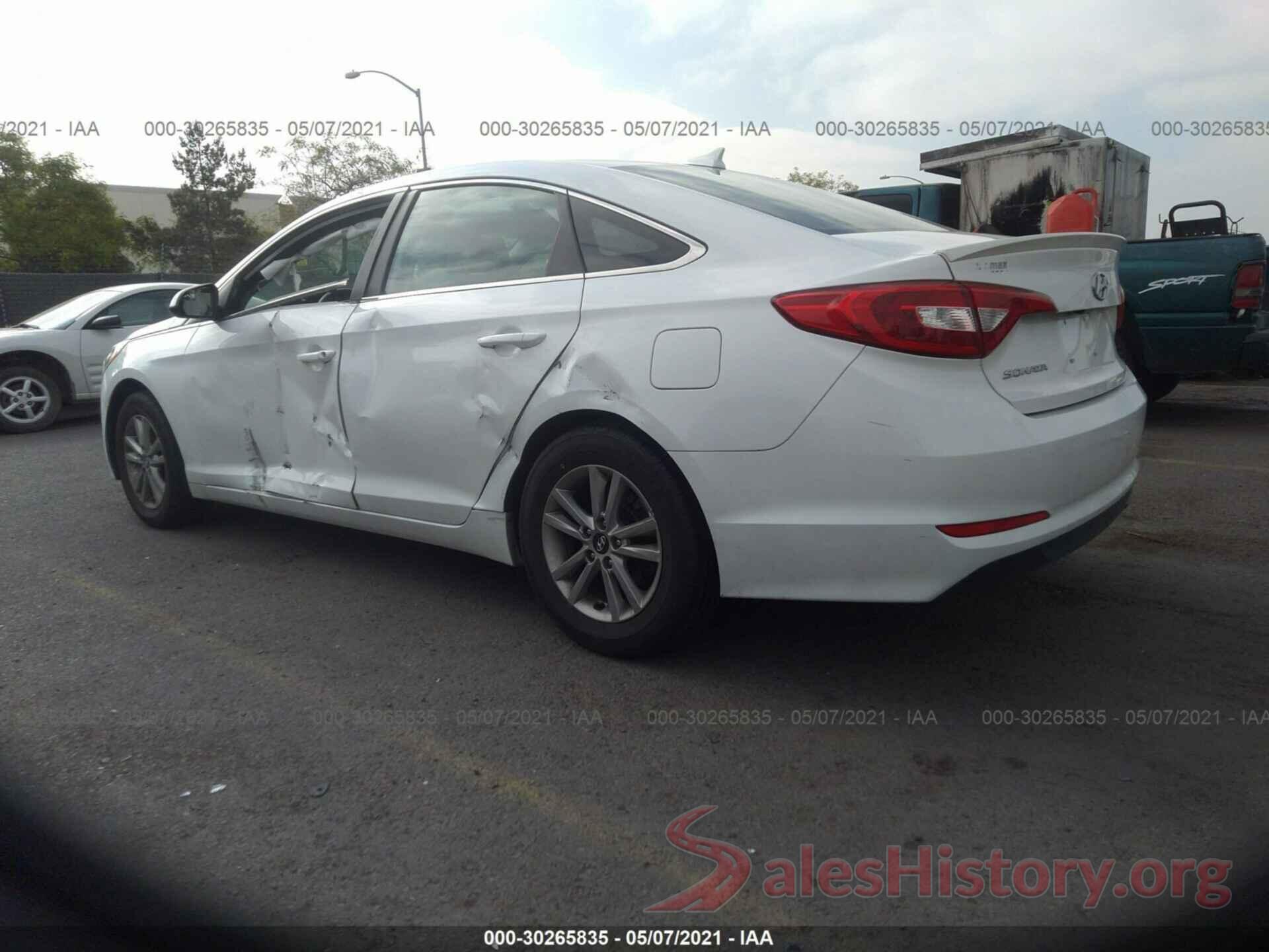 5NPE24AFXHH445161 2017 HYUNDAI SONATA