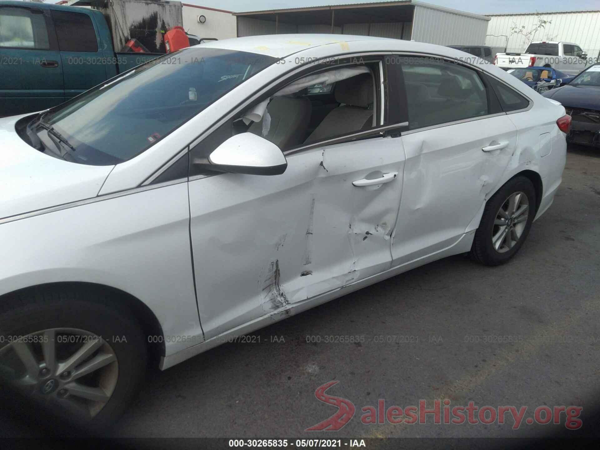 5NPE24AFXHH445161 2017 HYUNDAI SONATA