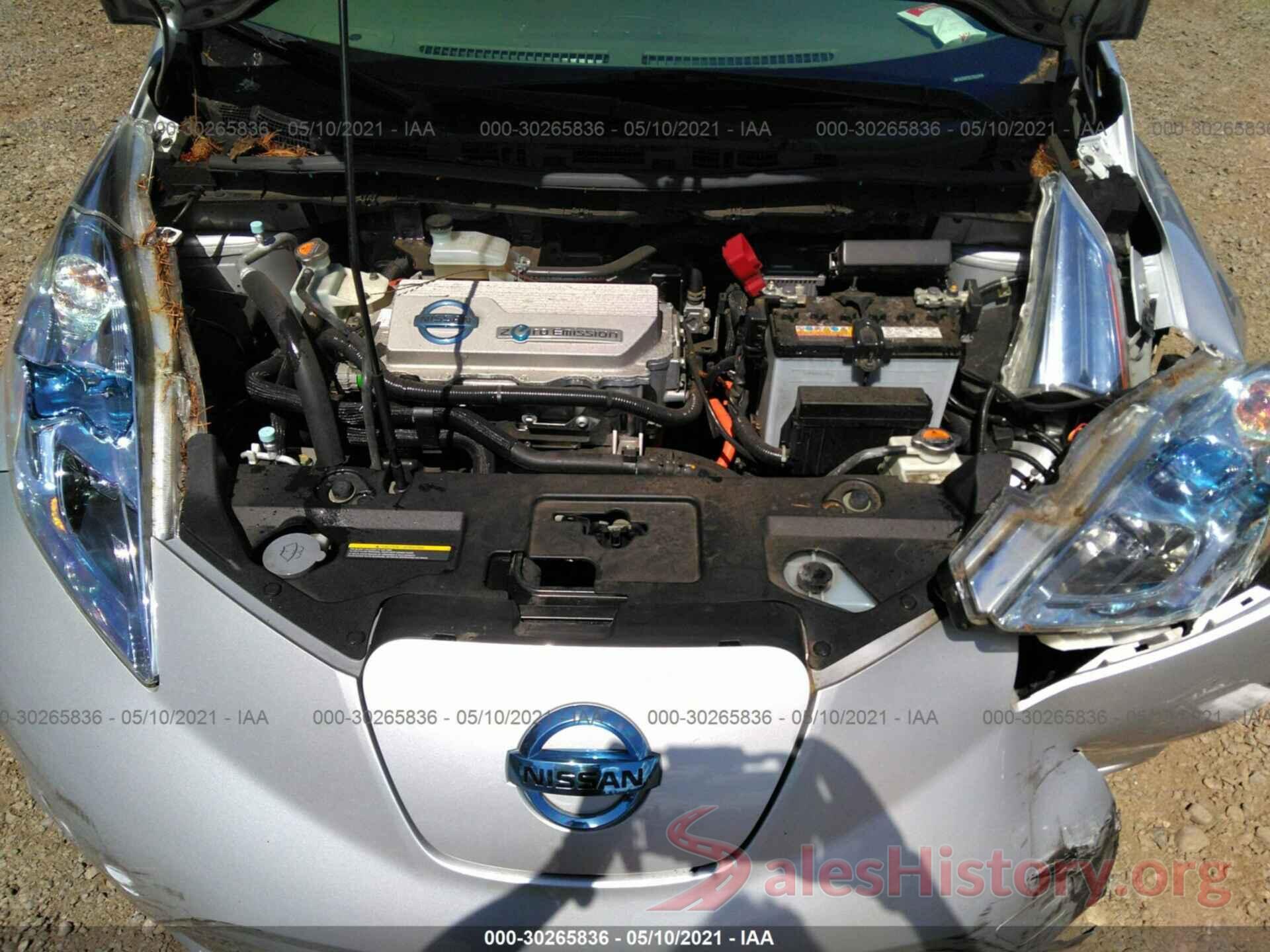 JN1AZ0CP3CT025998 2012 NISSAN LEAF