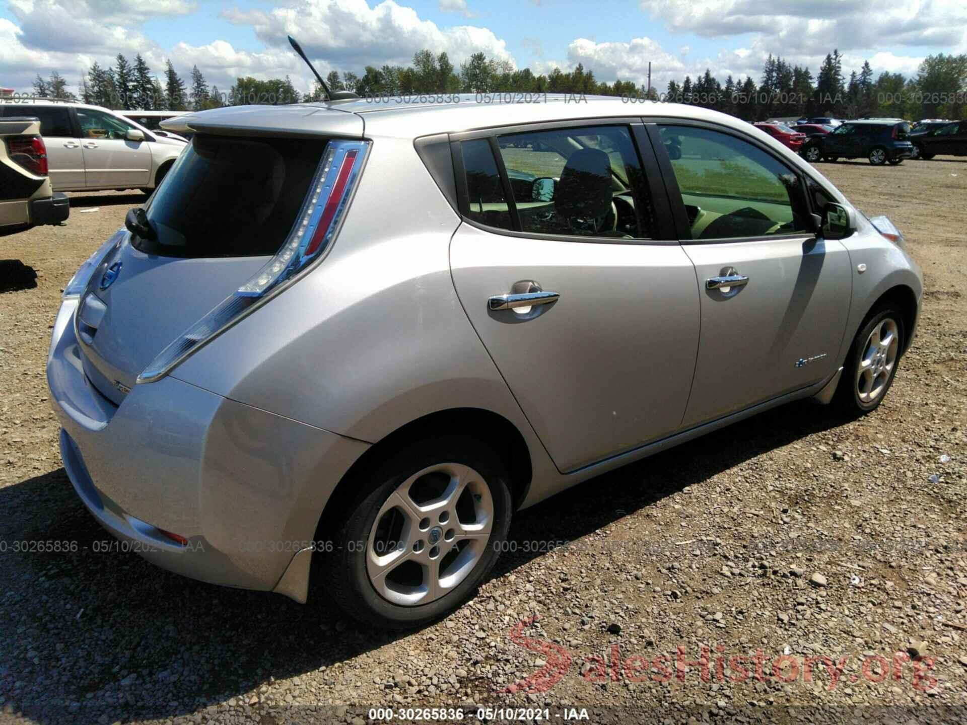 JN1AZ0CP3CT025998 2012 NISSAN LEAF