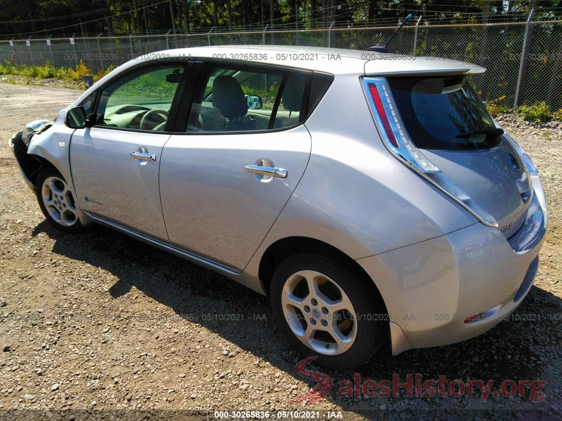 JN1AZ0CP3CT025998 2012 NISSAN LEAF