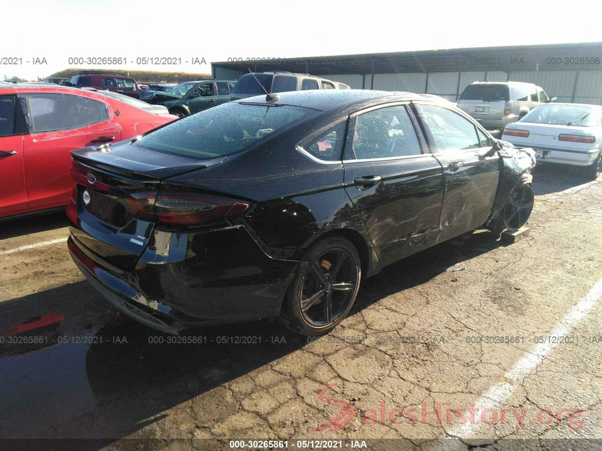 3FA6P0HD1GR356390 2016 FORD FUSION