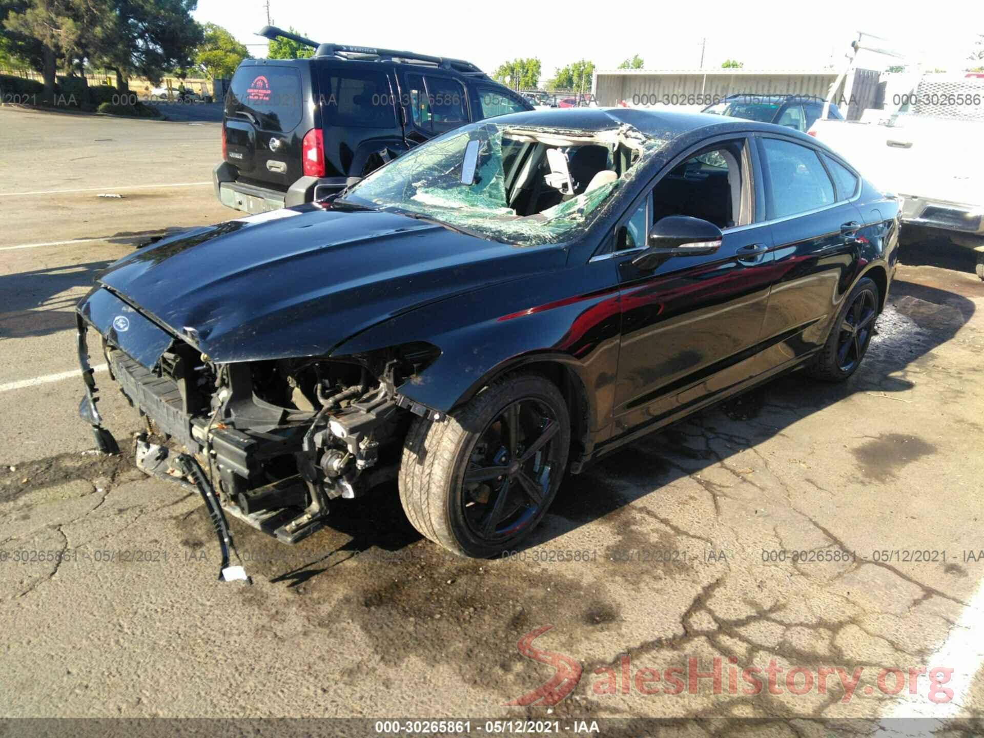 3FA6P0HD1GR356390 2016 FORD FUSION