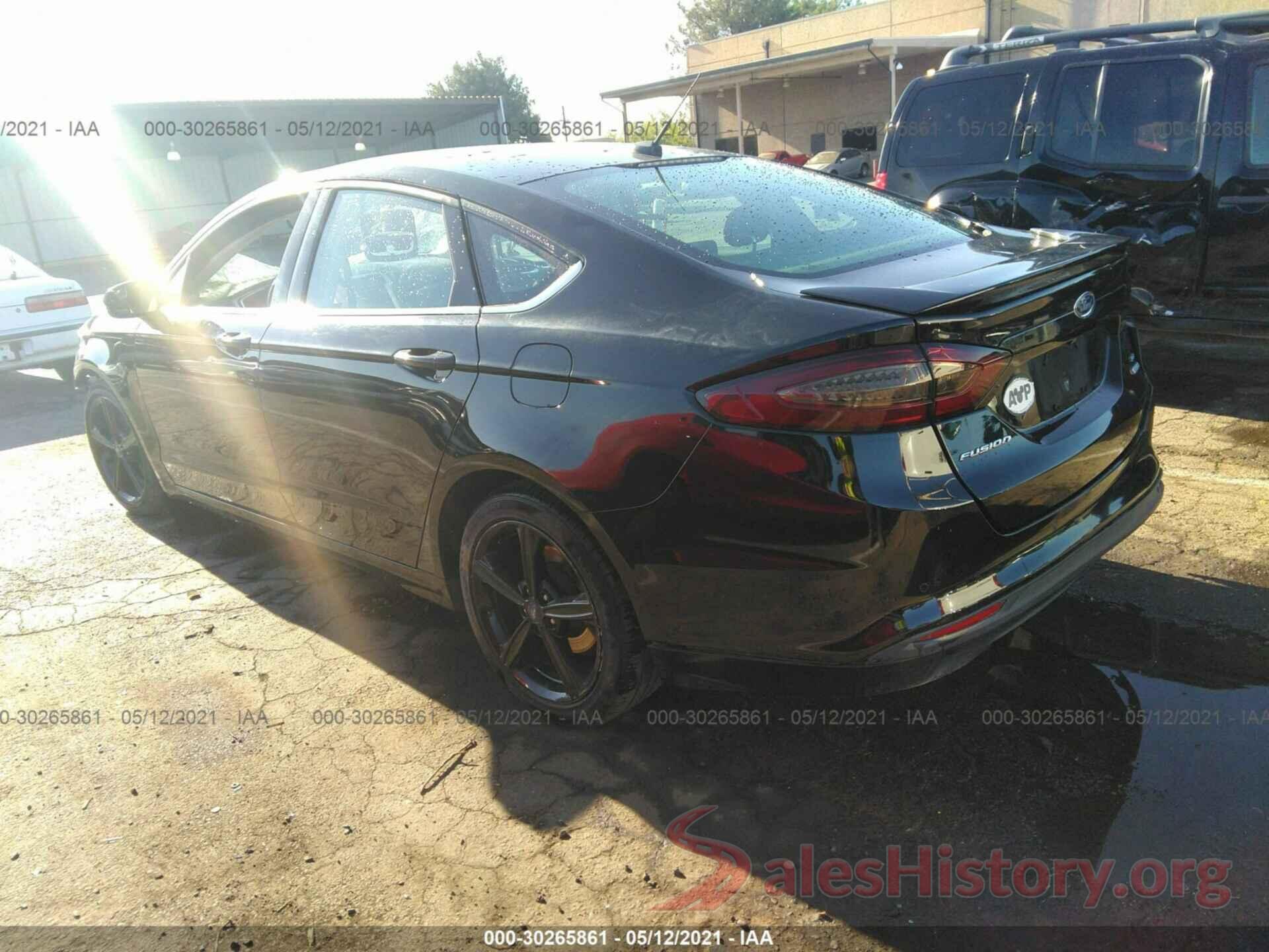 3FA6P0HD1GR356390 2016 FORD FUSION