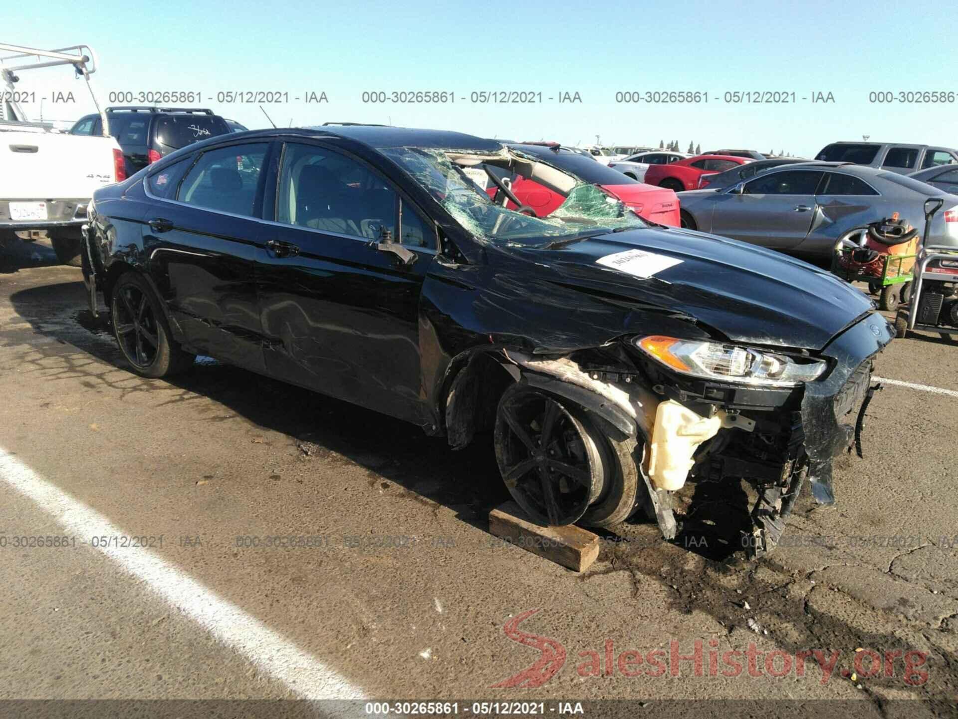 3FA6P0HD1GR356390 2016 FORD FUSION