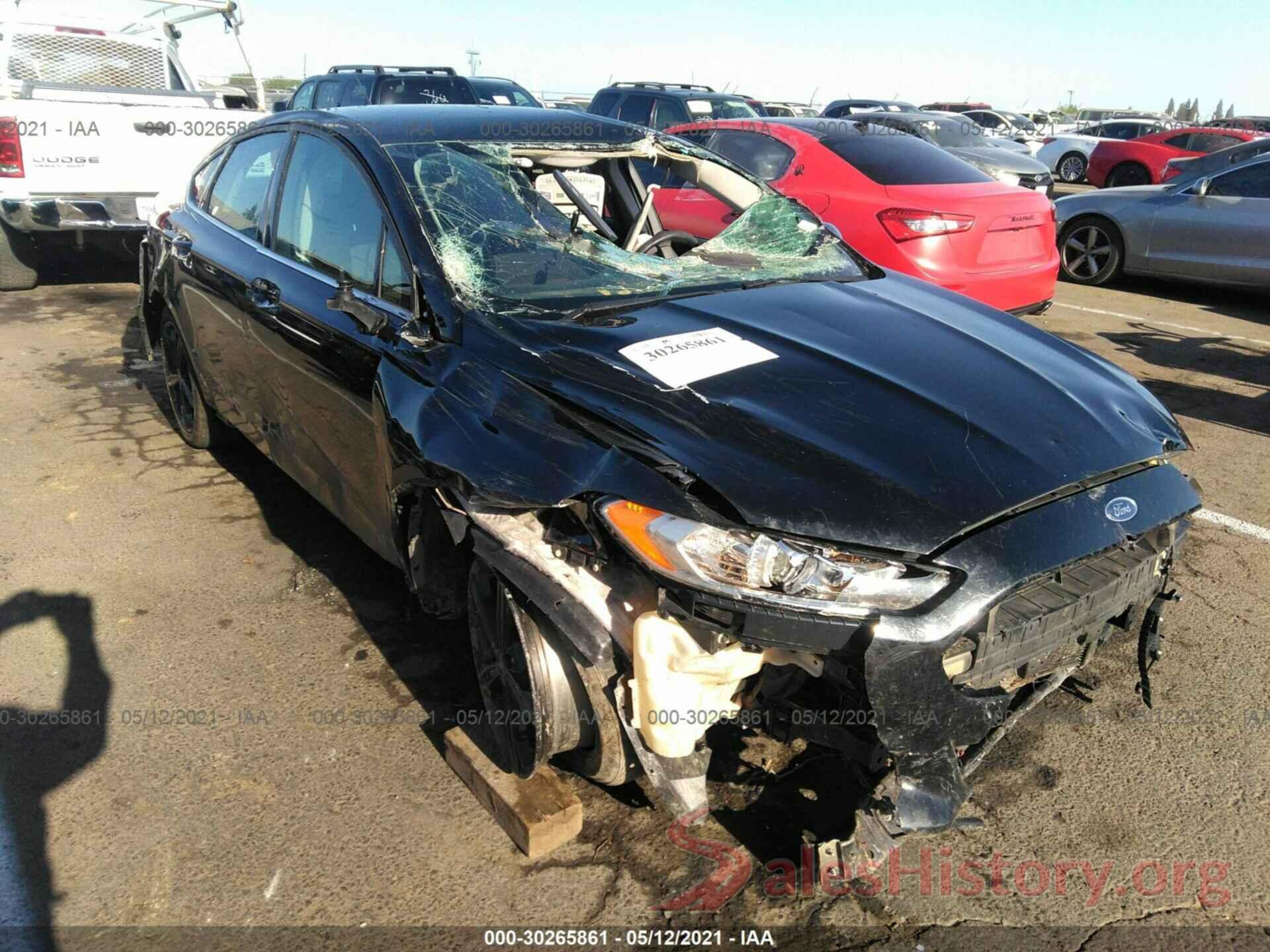 3FA6P0HD1GR356390 2016 FORD FUSION