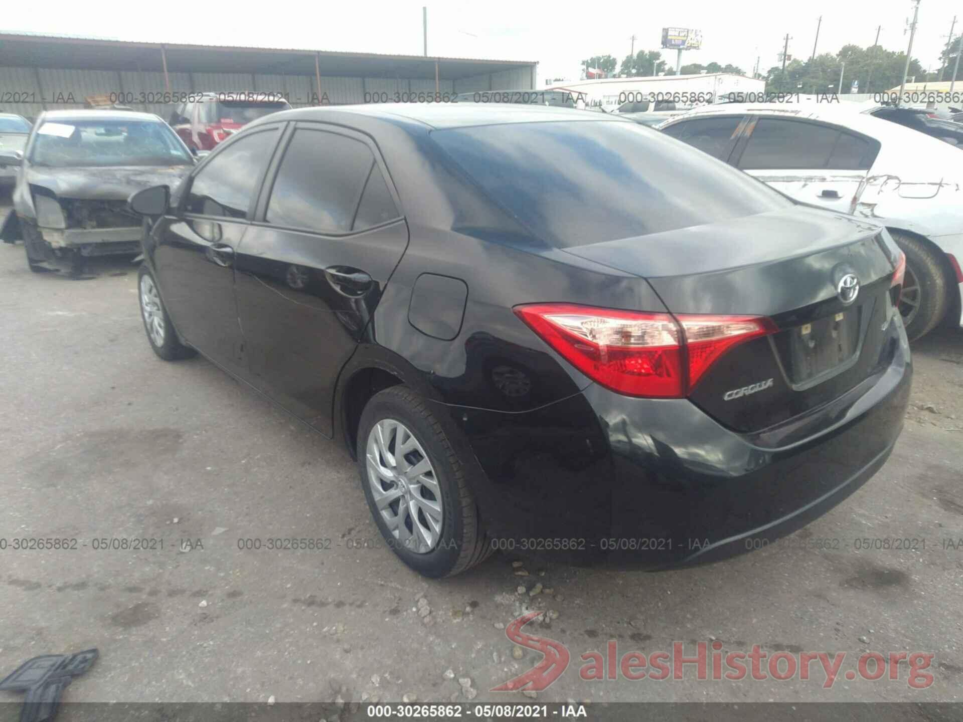 5YFBURHE3HP700517 2017 TOYOTA COROLLA