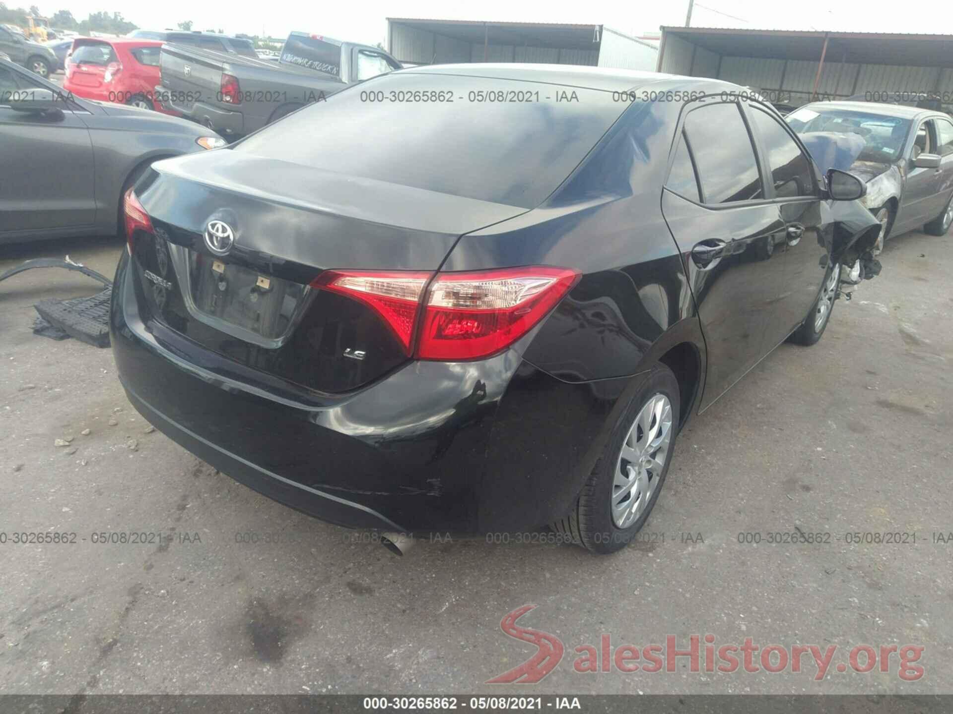 5YFBURHE3HP700517 2017 TOYOTA COROLLA