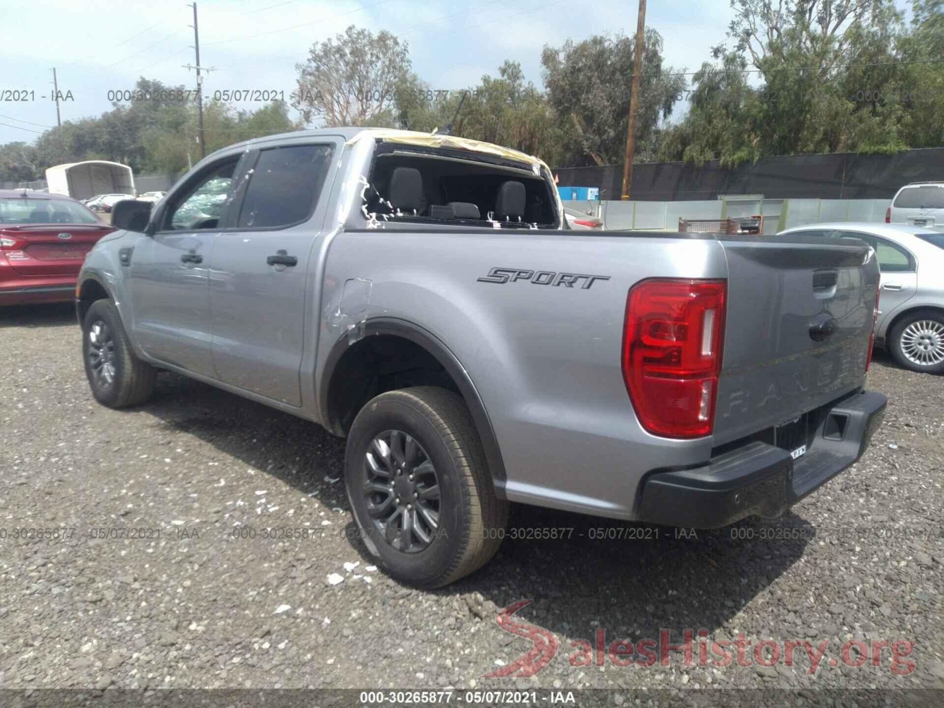 1FTER4EH5LLA88743 2020 FORD RANGER