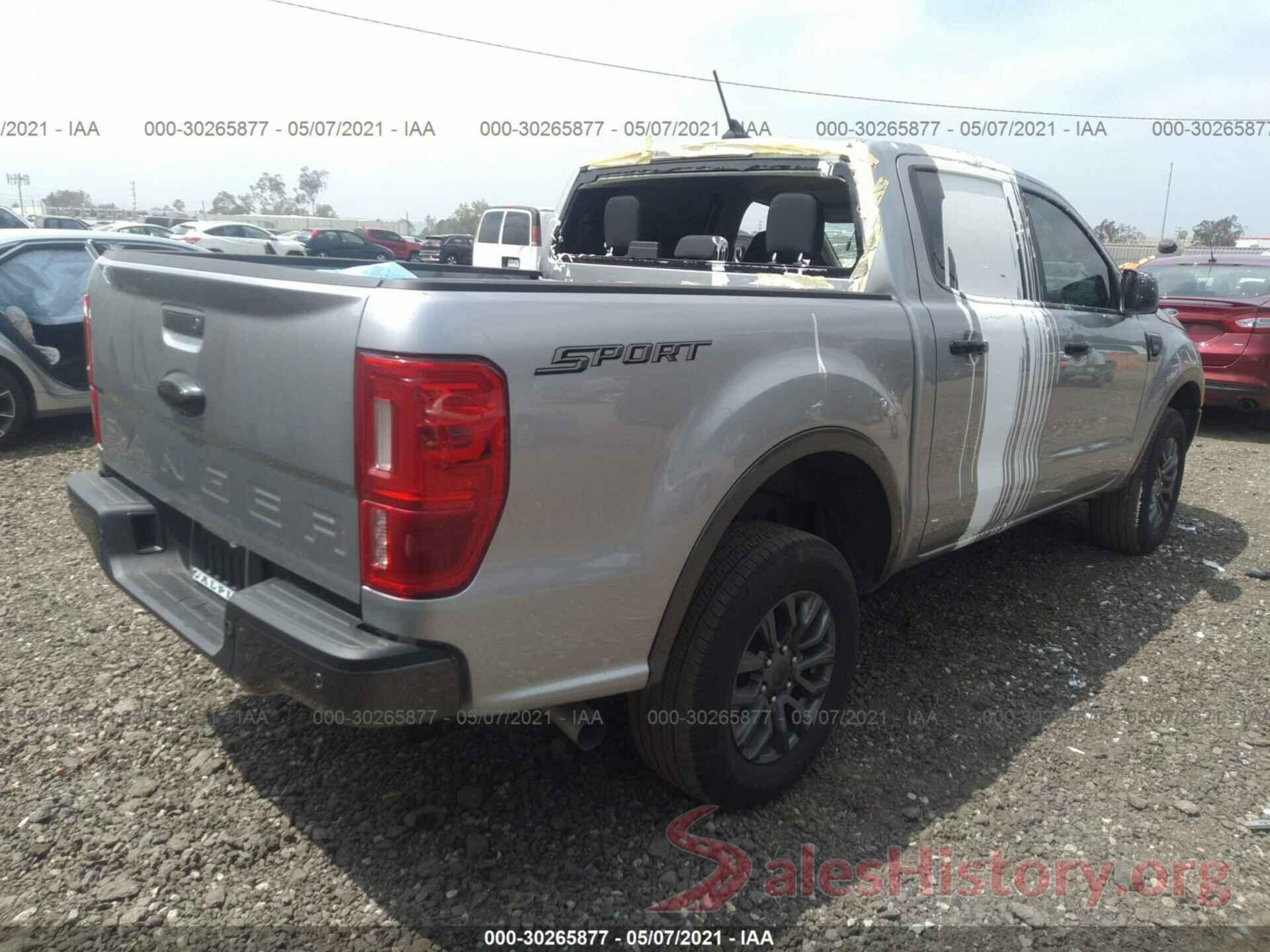 1FTER4EH5LLA88743 2020 FORD RANGER