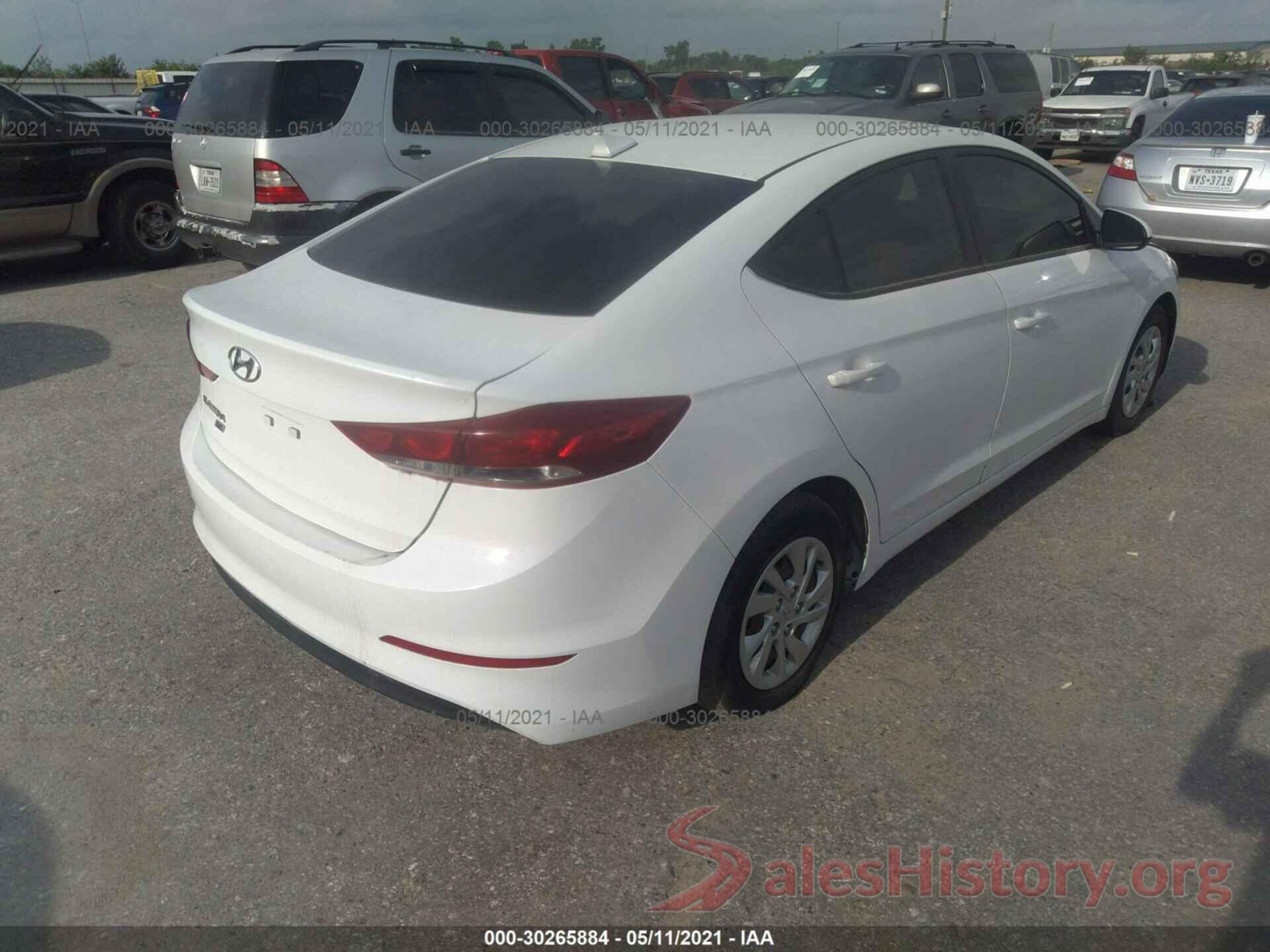 5NPD74LF1HH140058 2017 HYUNDAI ELANTRA