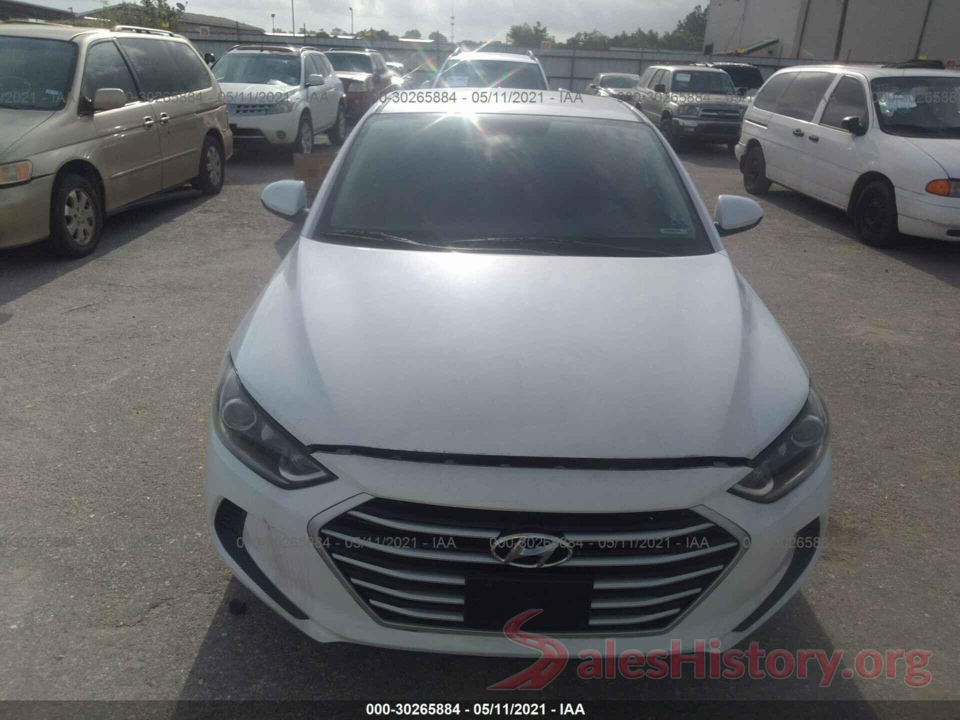 5NPD74LF1HH140058 2017 HYUNDAI ELANTRA