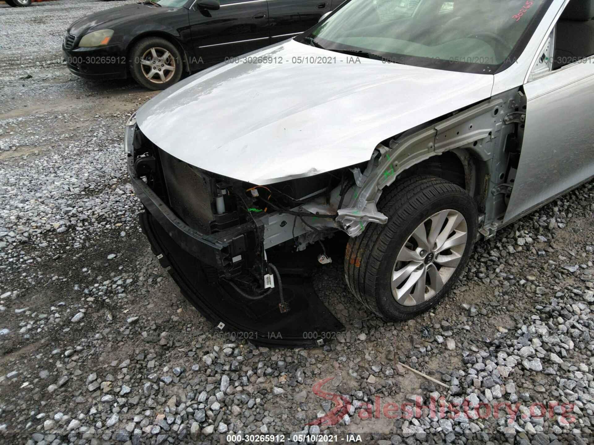 5XXGU4L3XGG069870 2016 KIA OPTIMA