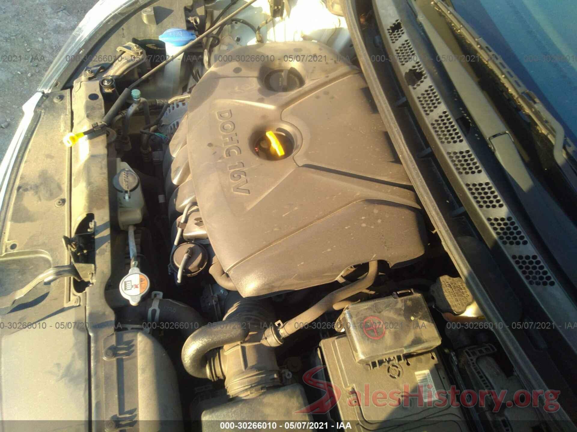 5NPDH4AE9GH654505 2016 HYUNDAI ELANTRA